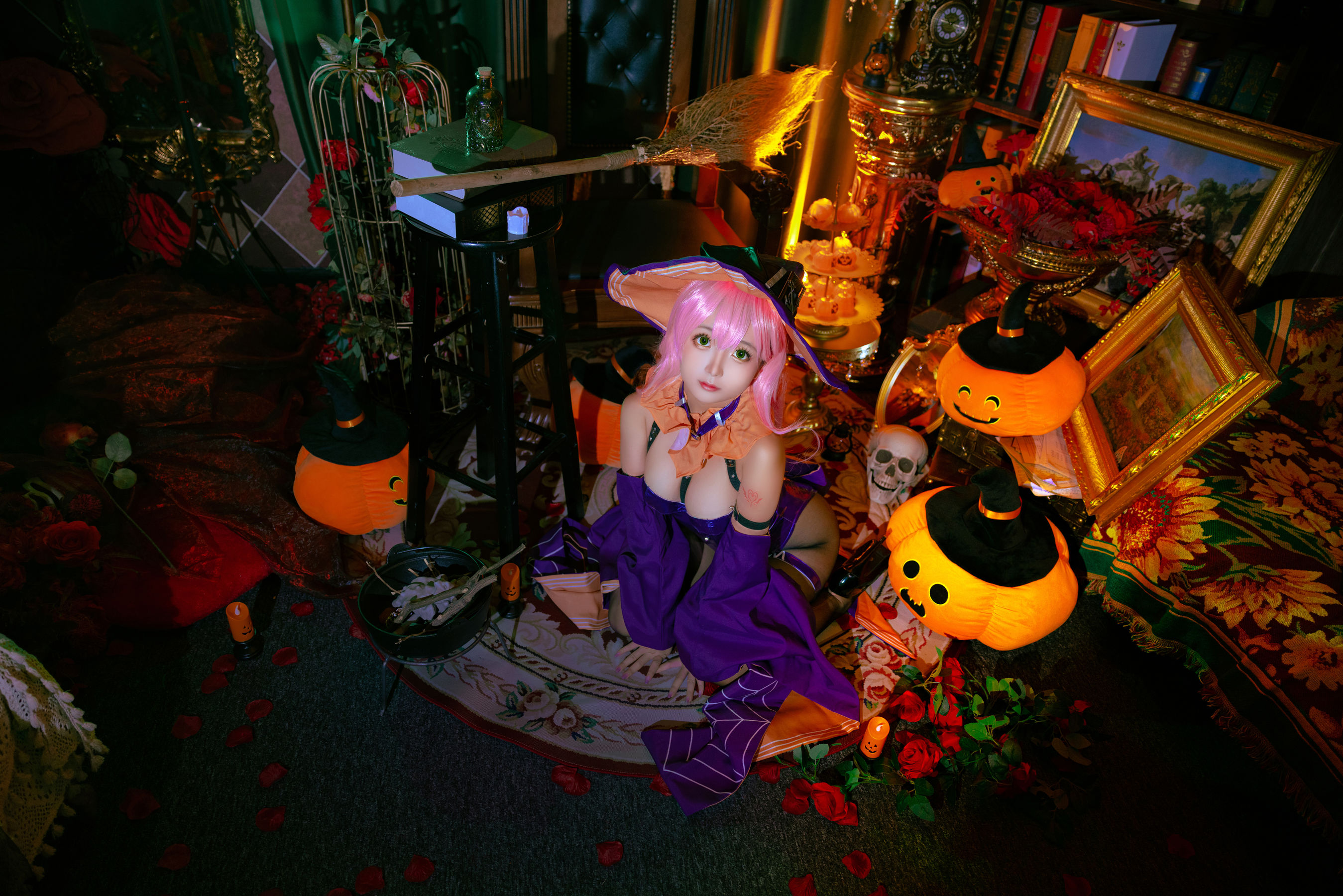 [福利COS] Cosplay日奈娇 - 孟菲斯第1张