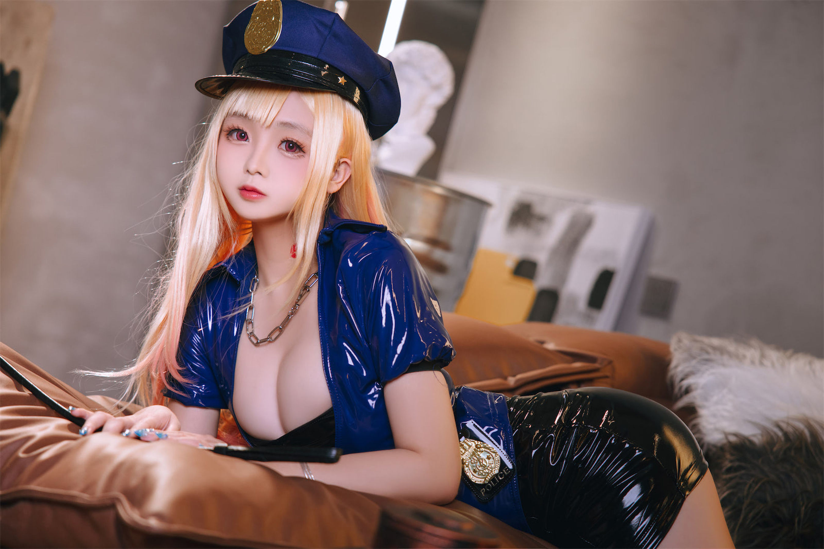 [福利COS] Cosplay日奈娇 - 喜多川海梦女警第2张