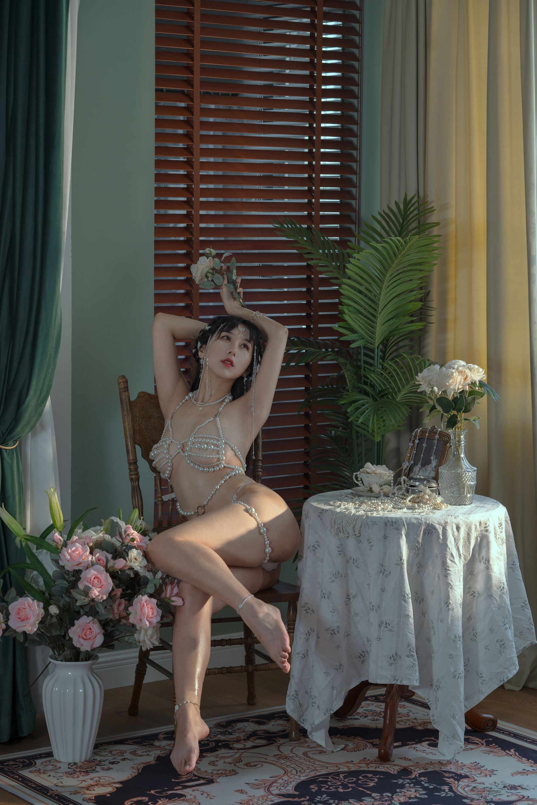 [福利COS] 云溪溪 - 薄暮第4张