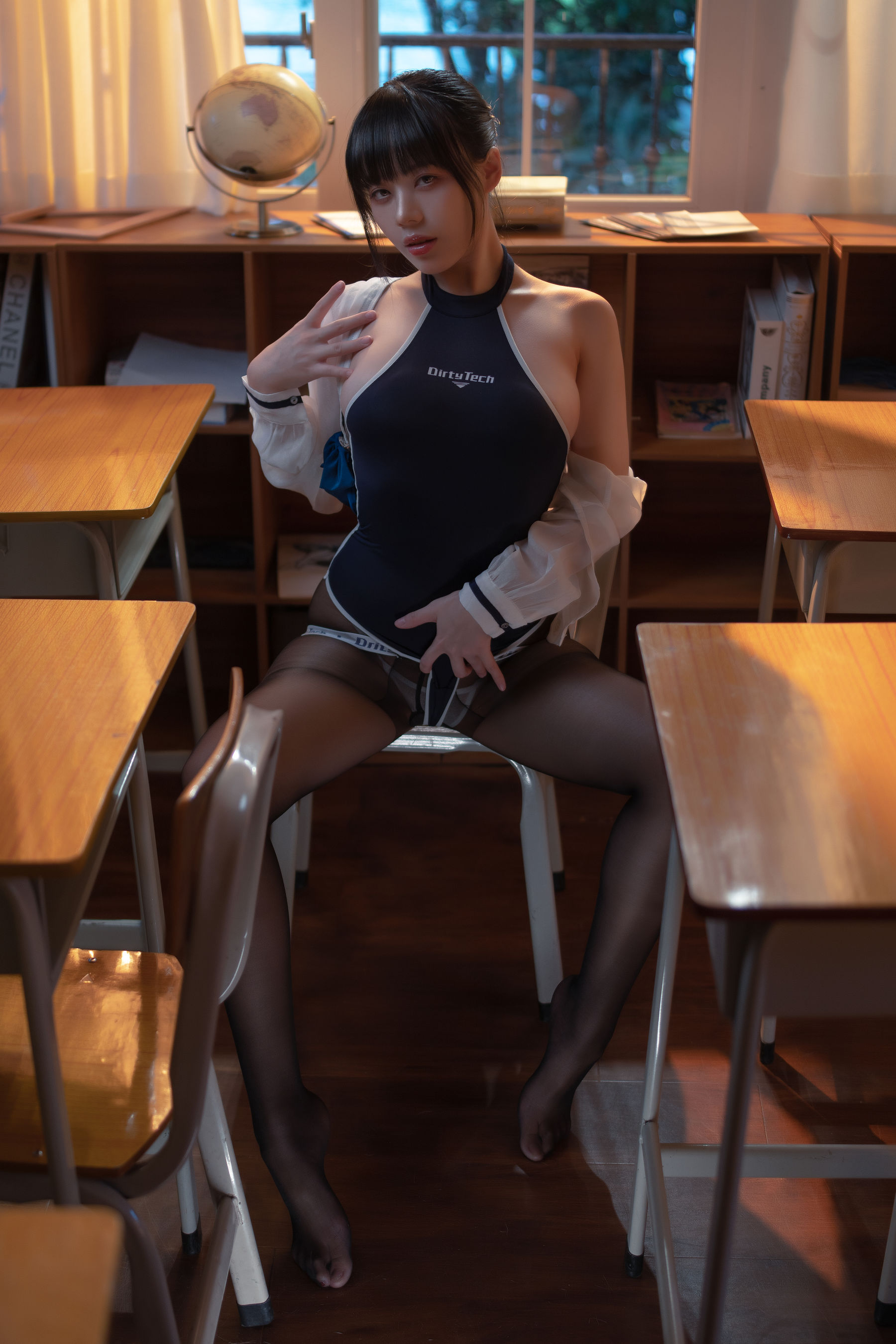 [福利COS] 九言 - 竞泳第5张