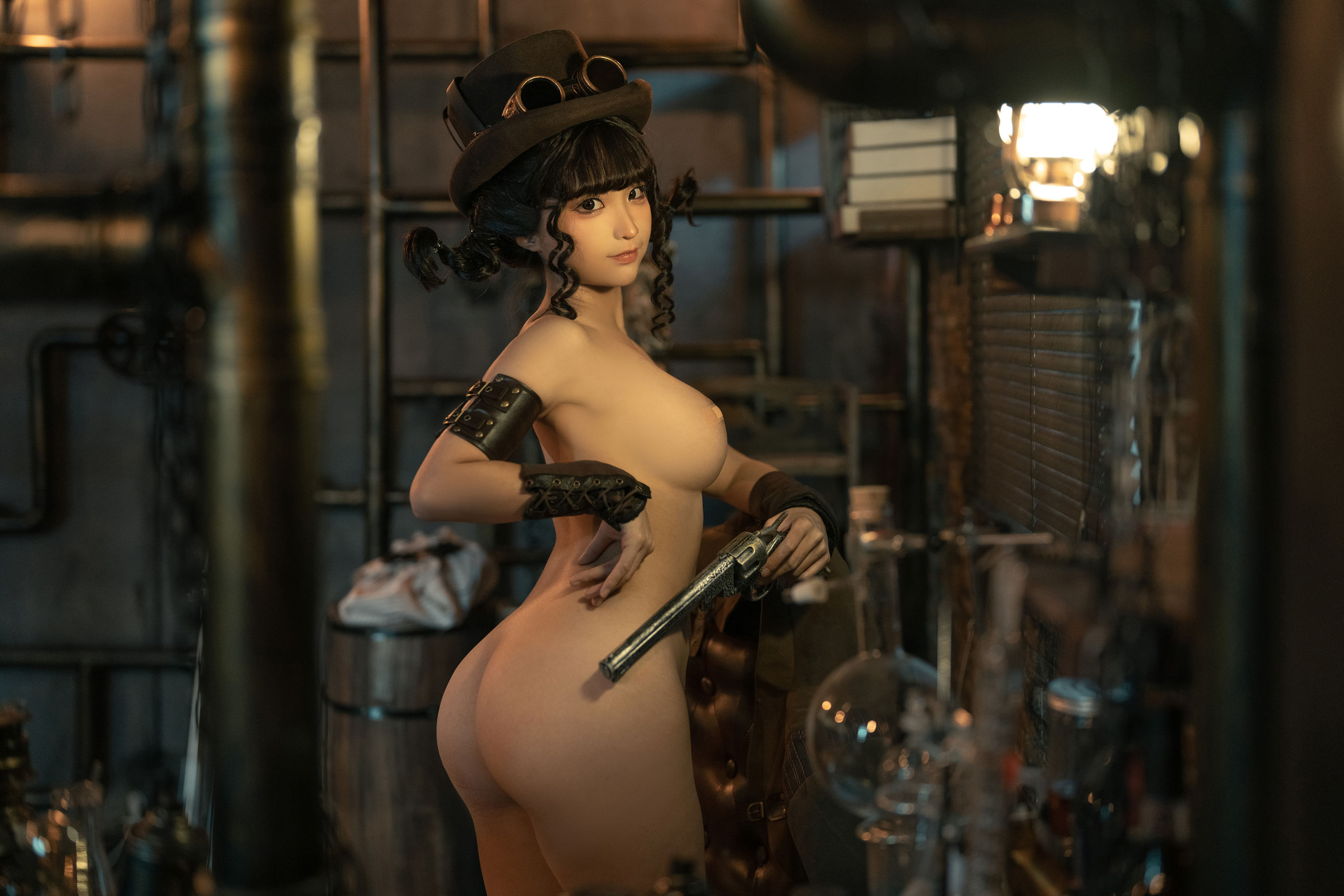 [福利COS] 动漫博主蠢沫沫 - 蒸汽少女第35张