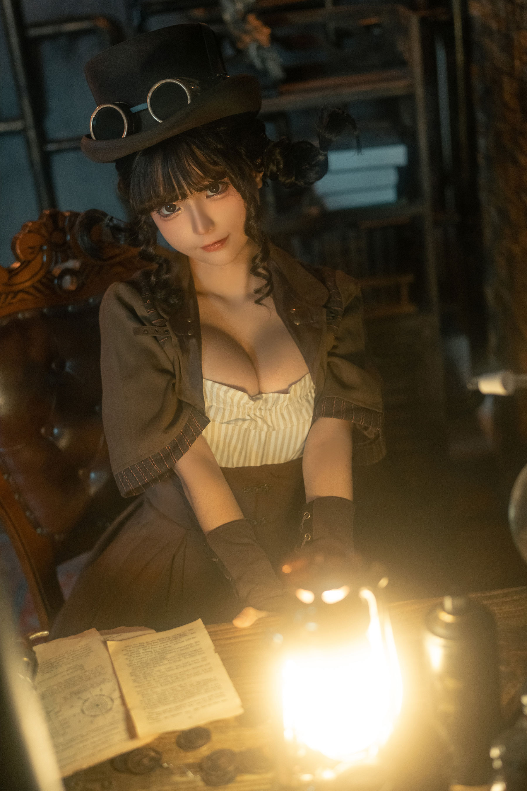 [福利COS] 动漫博主蠢沫沫 - 蒸汽少女第5张