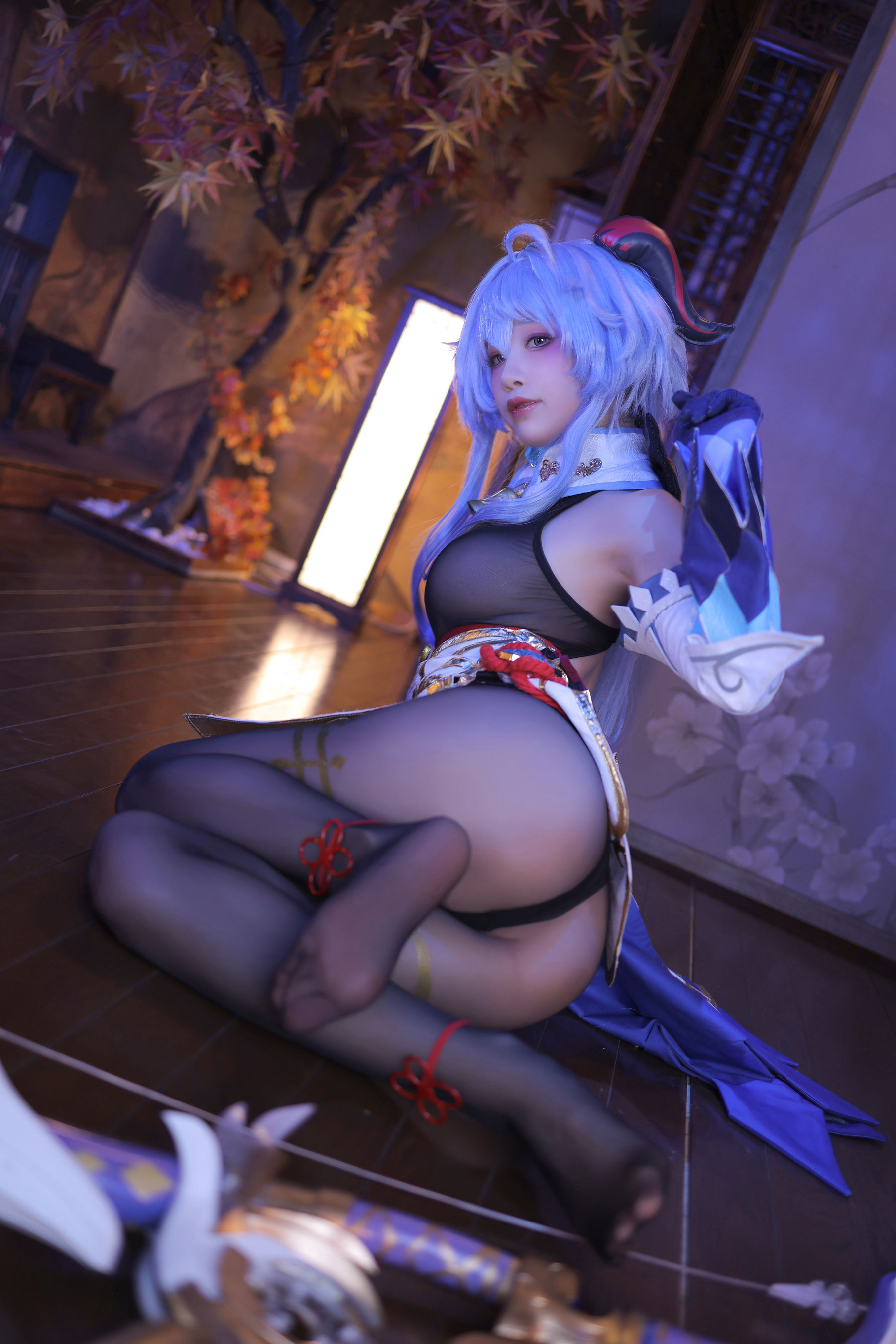[福利COS] 动漫博主水淼aqua - 甘雨第9张