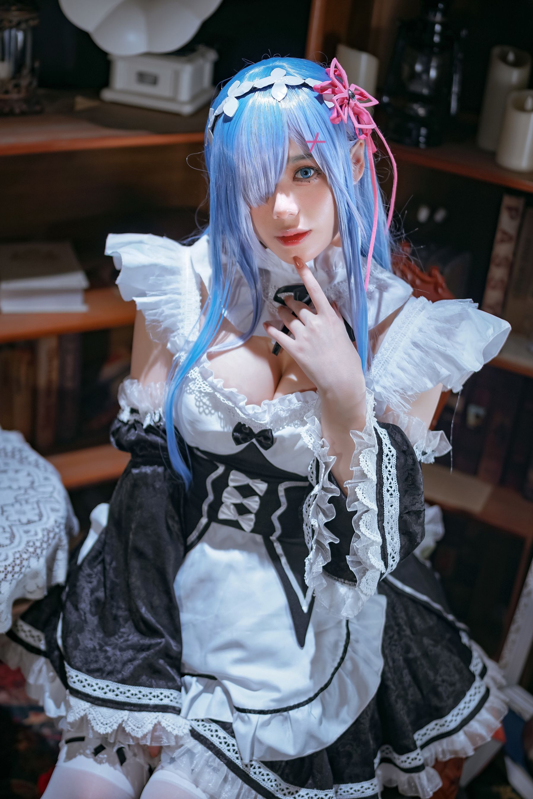 [福利COS] 九言 - 雷姆第3张