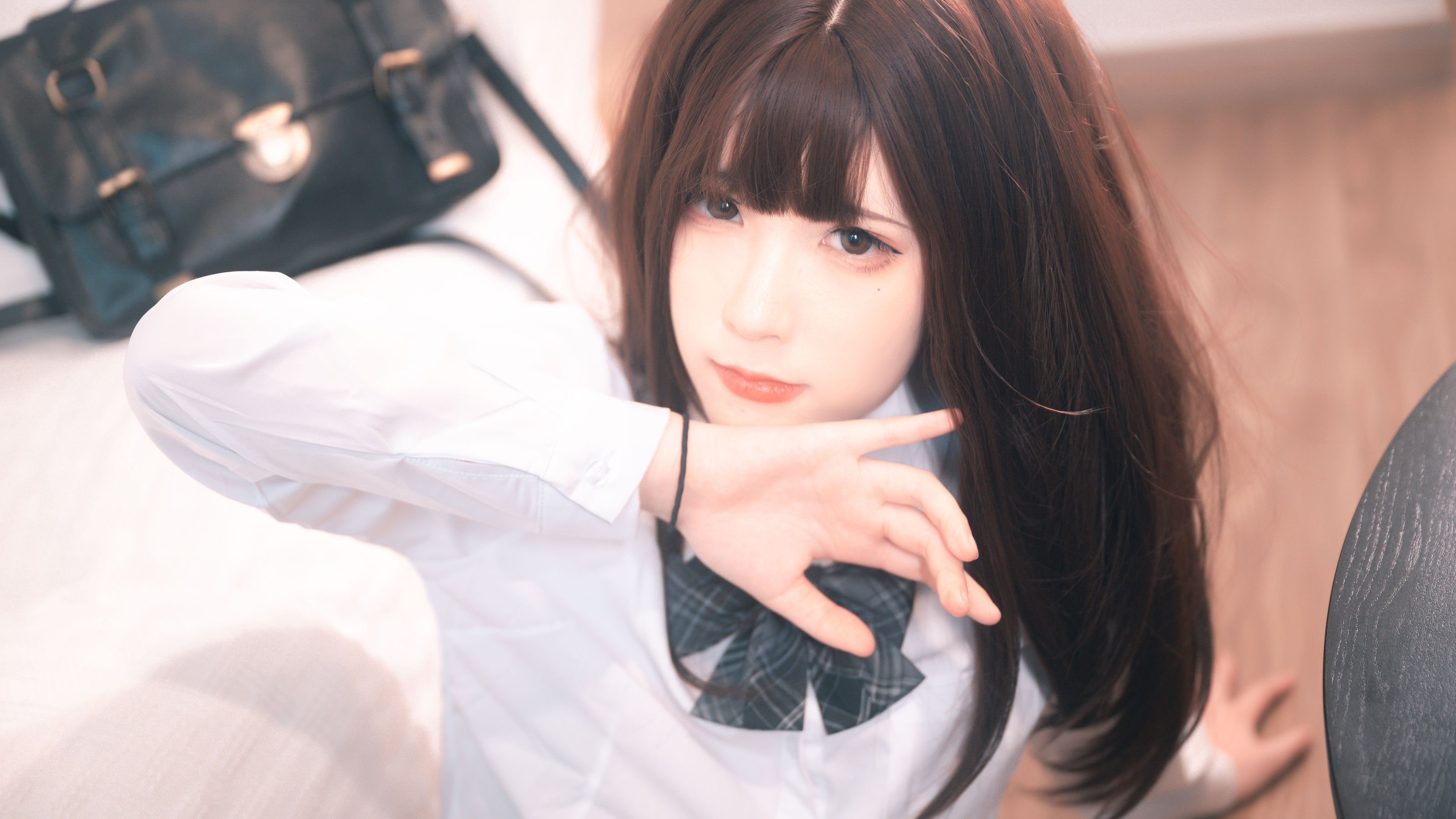 [福利COS] Quan冉有点饿 - 束缚猫猫第6张