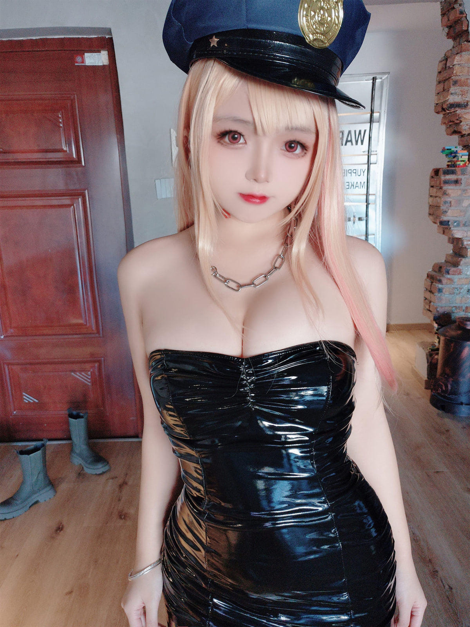 [福利COS] Cosplay日奈娇 - 喜多川海梦女警第21张