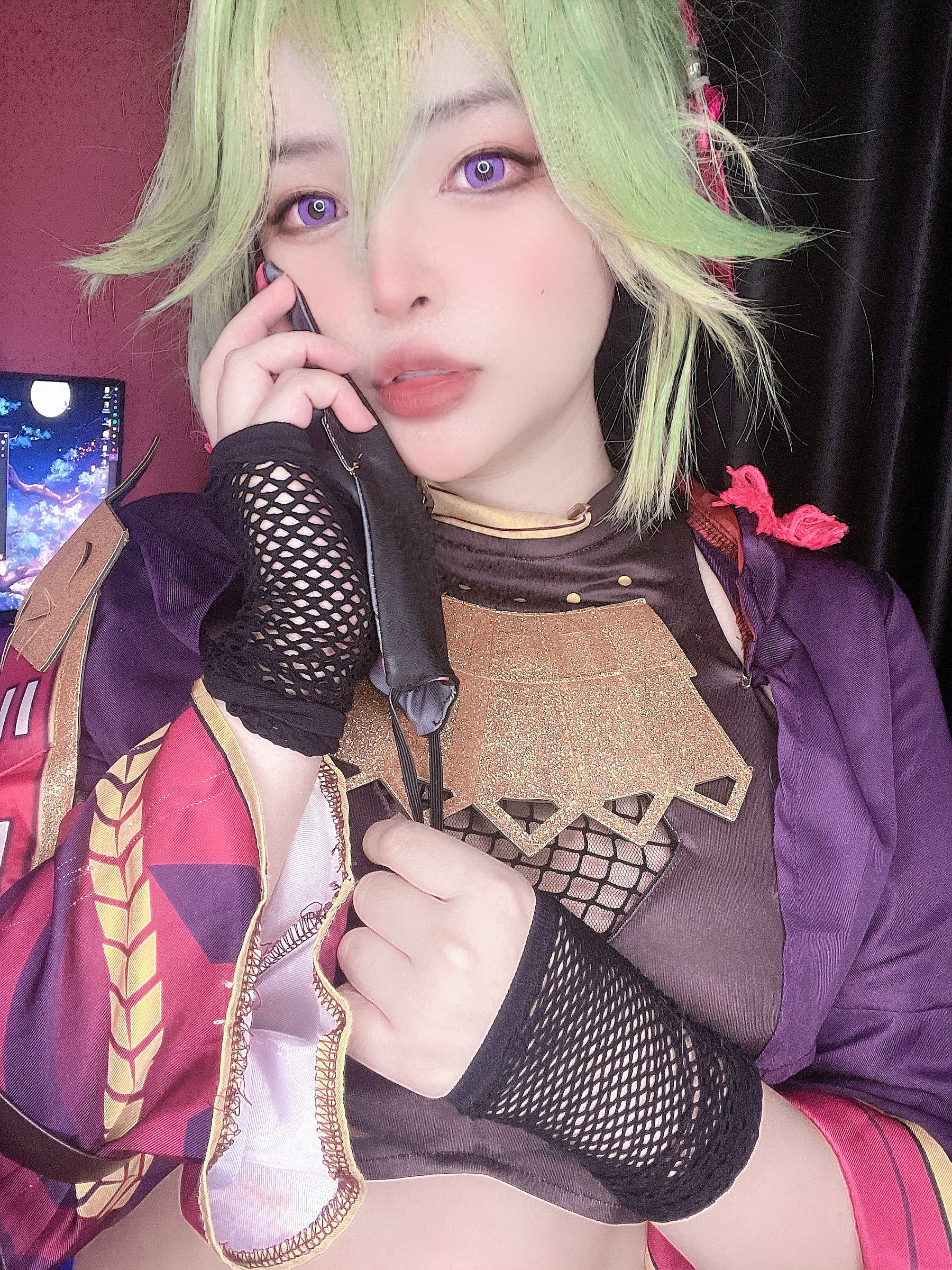 [福利COS] MiMiChan - Kuki Shinobu第1张