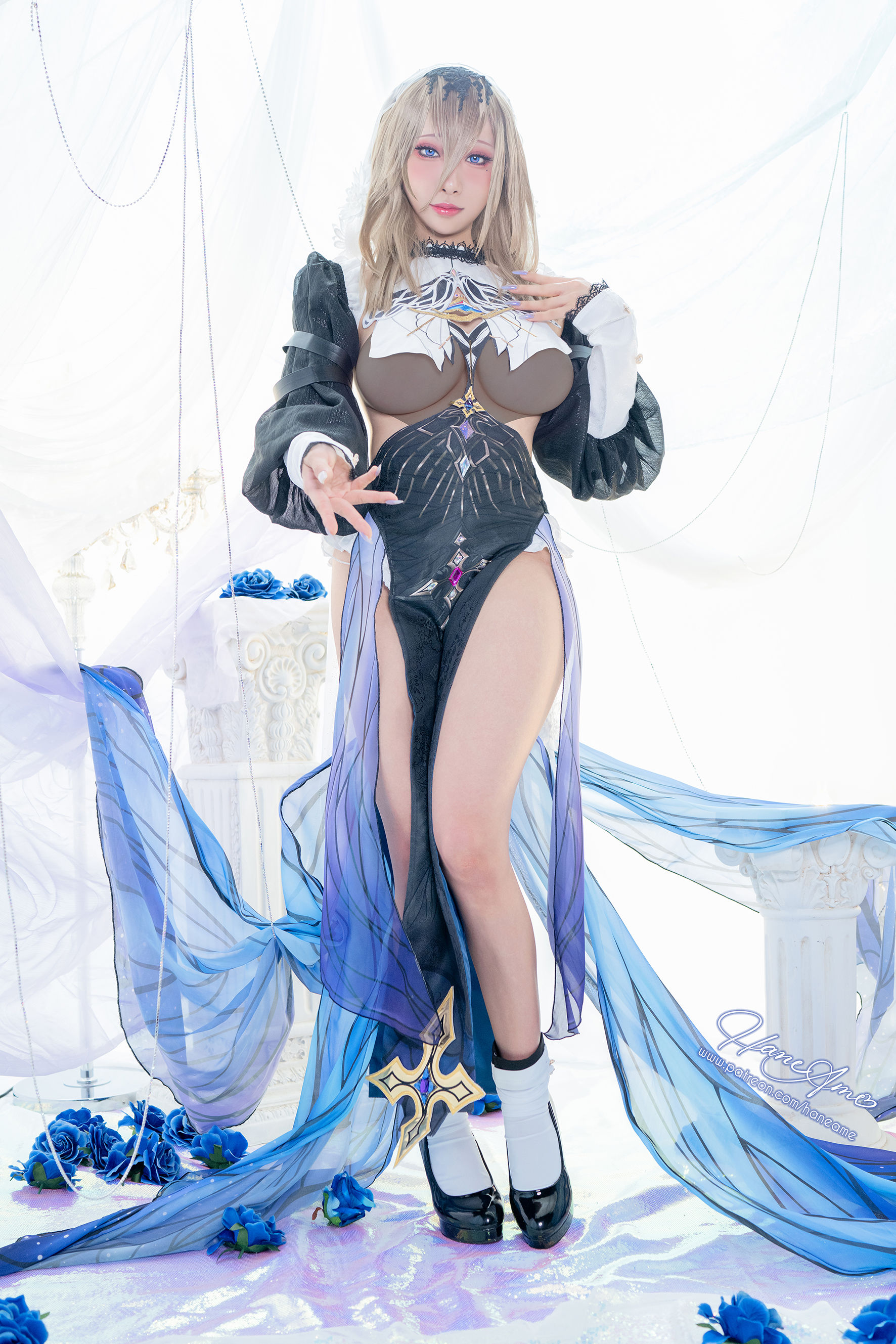 [福利COS] Hane Ame 雨波写真 - Honkai Impact 3rd Aponia 阿波尼亞第7张