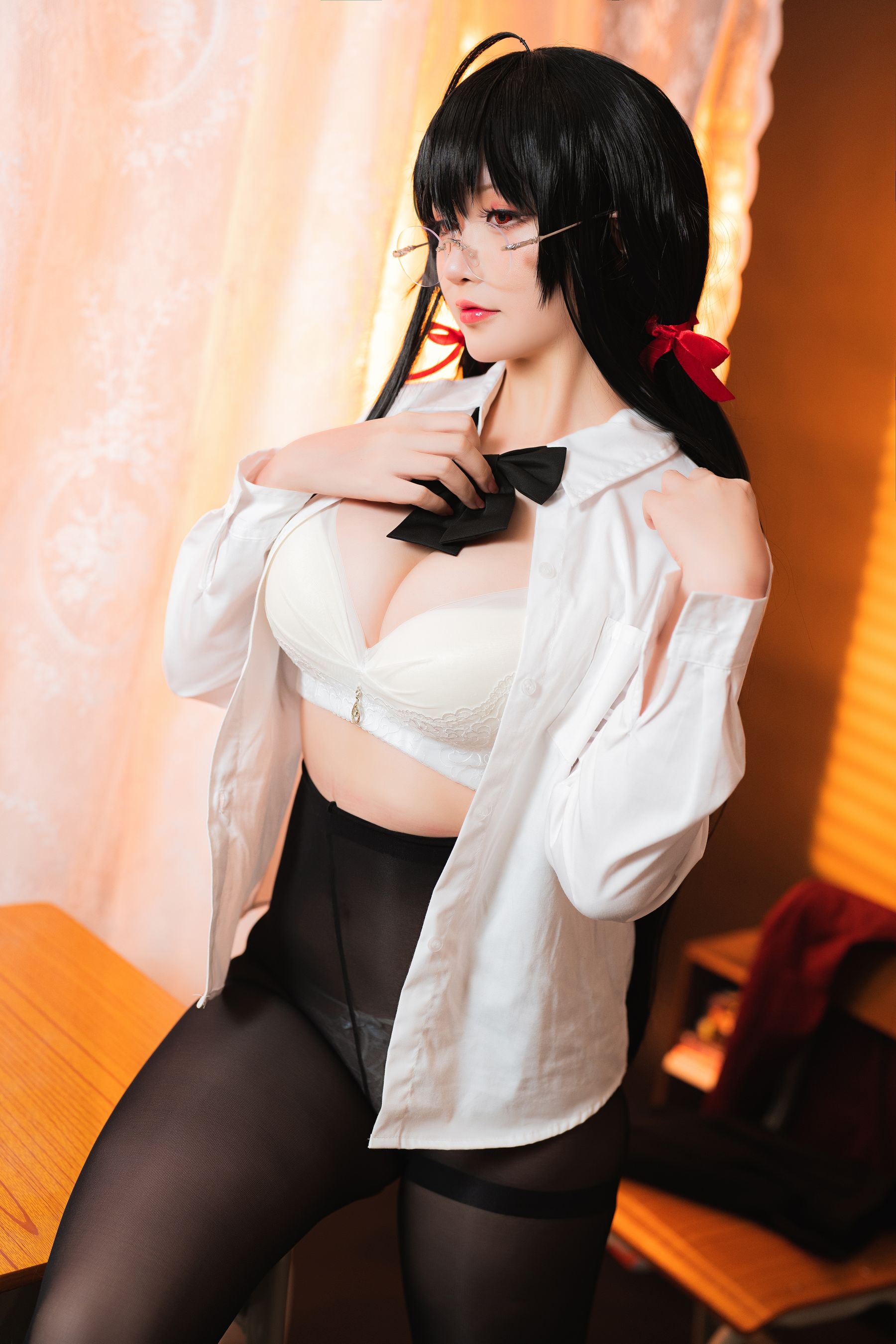 [福利COS] Coser小姐姐星之迟迟 - JK大凤第14张