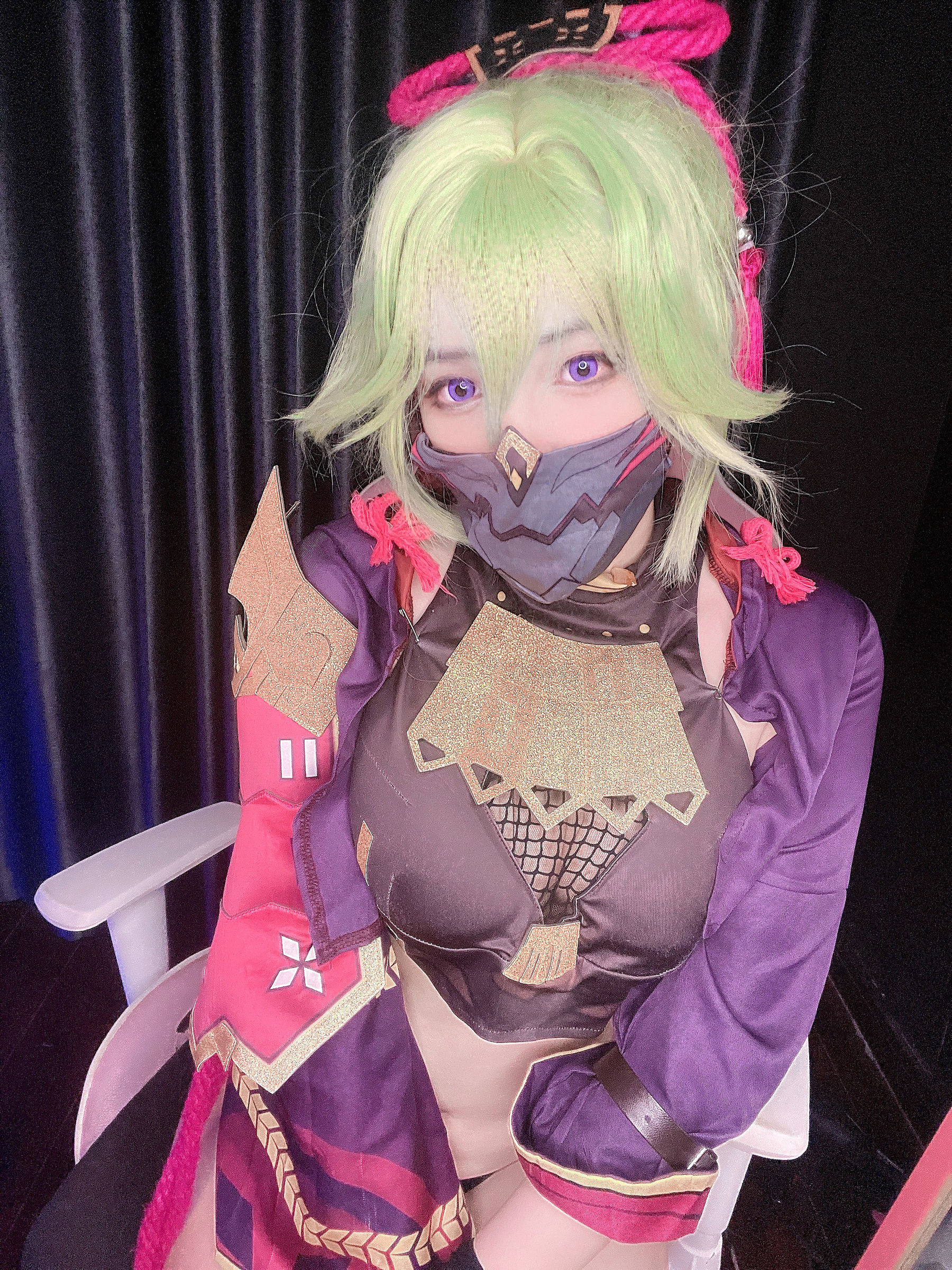 [福利COS] MiMiChan - Kuki Shinobu第9张