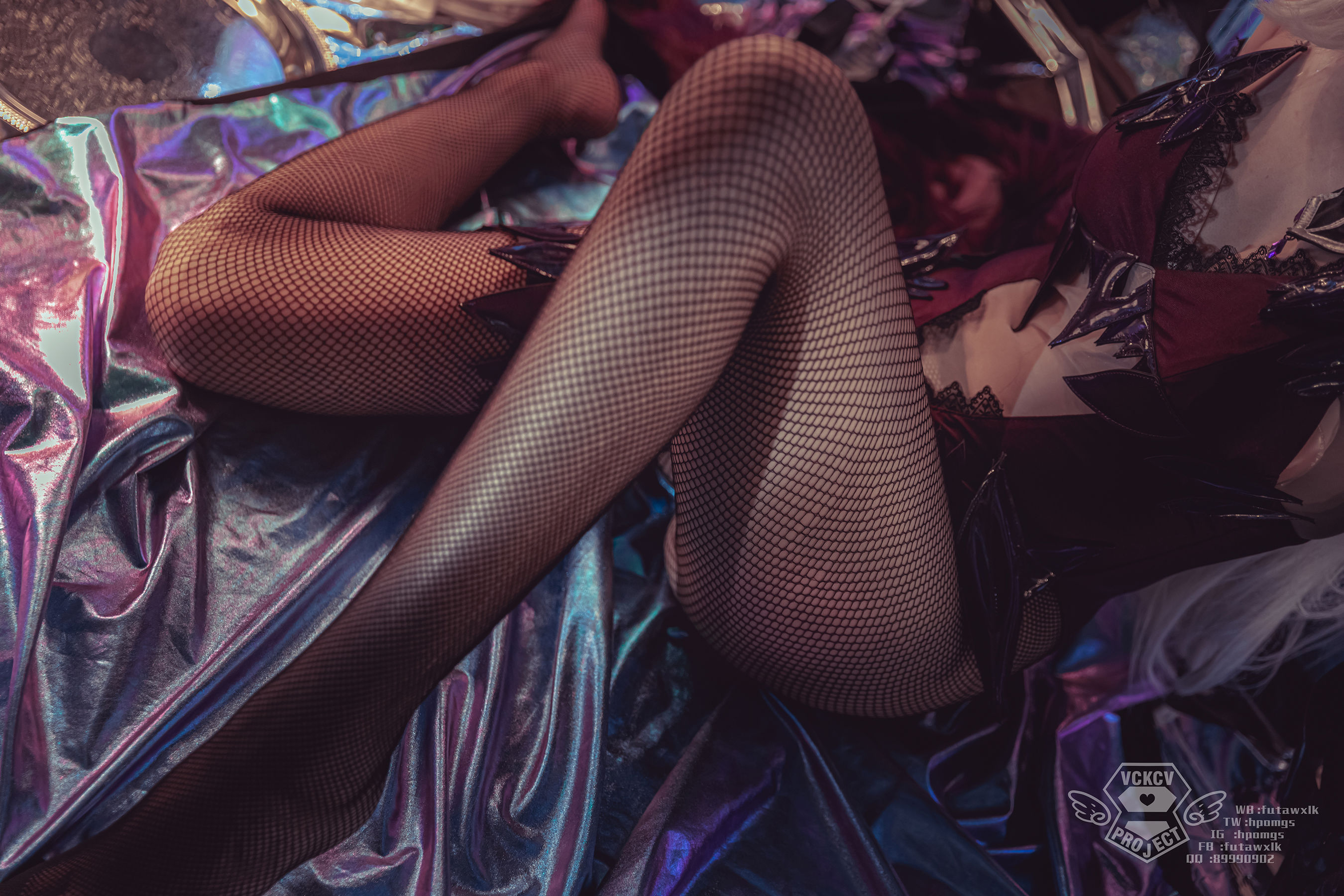 [福利COS] Luisa_零纱 - 兔女郎阿尔托莉雅第1张