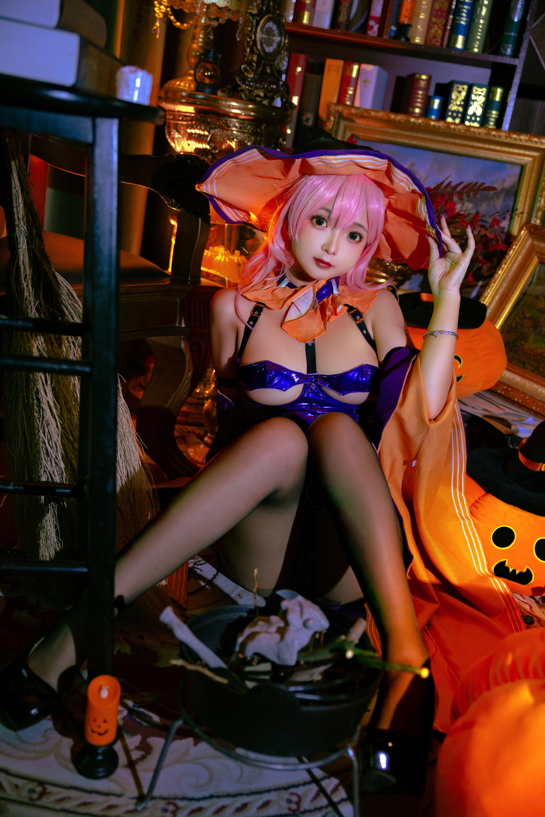 [福利COS] Cosplay日奈娇 - 孟菲斯第6张