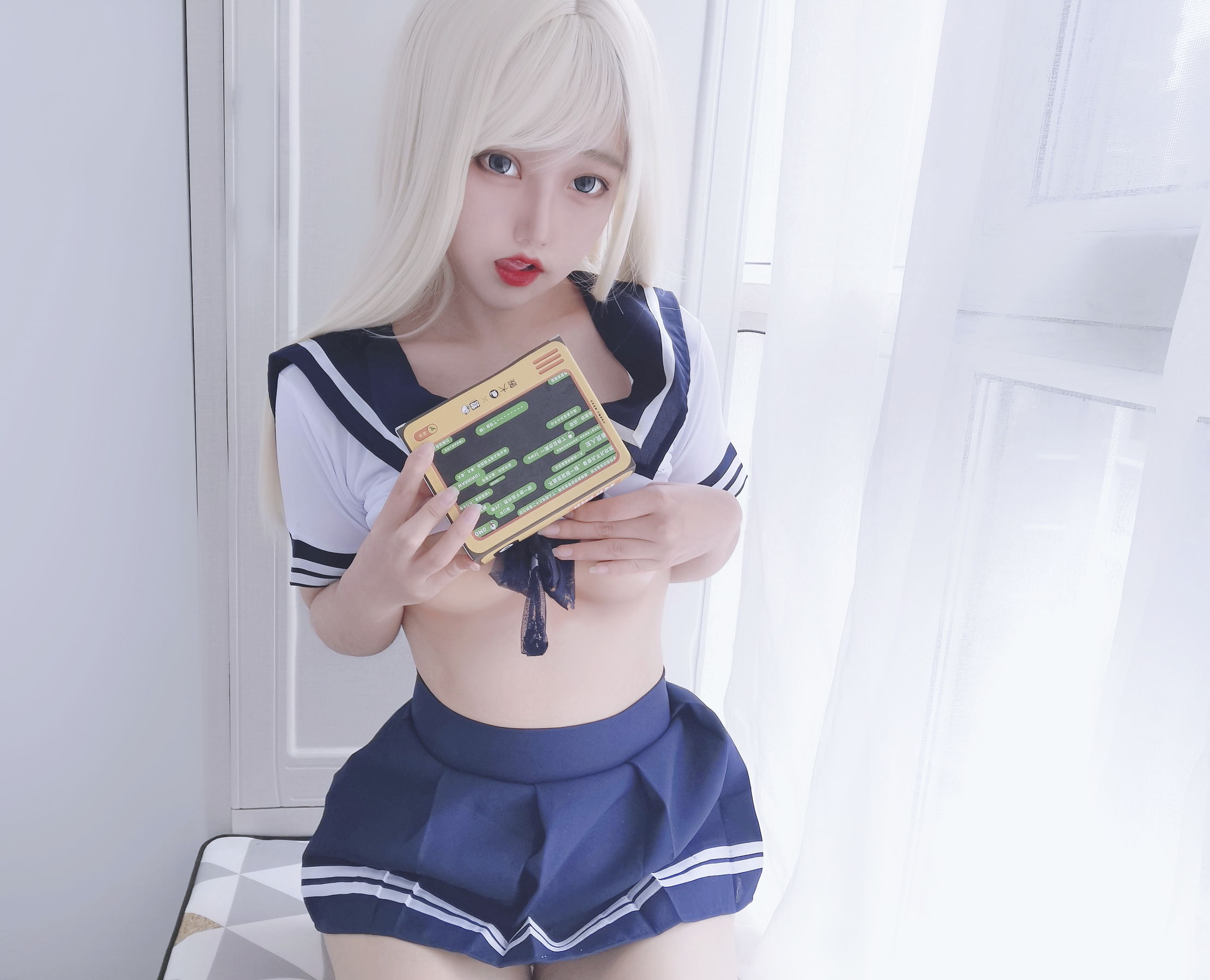 [福利COS] eloise软软 - 水手服第15张
