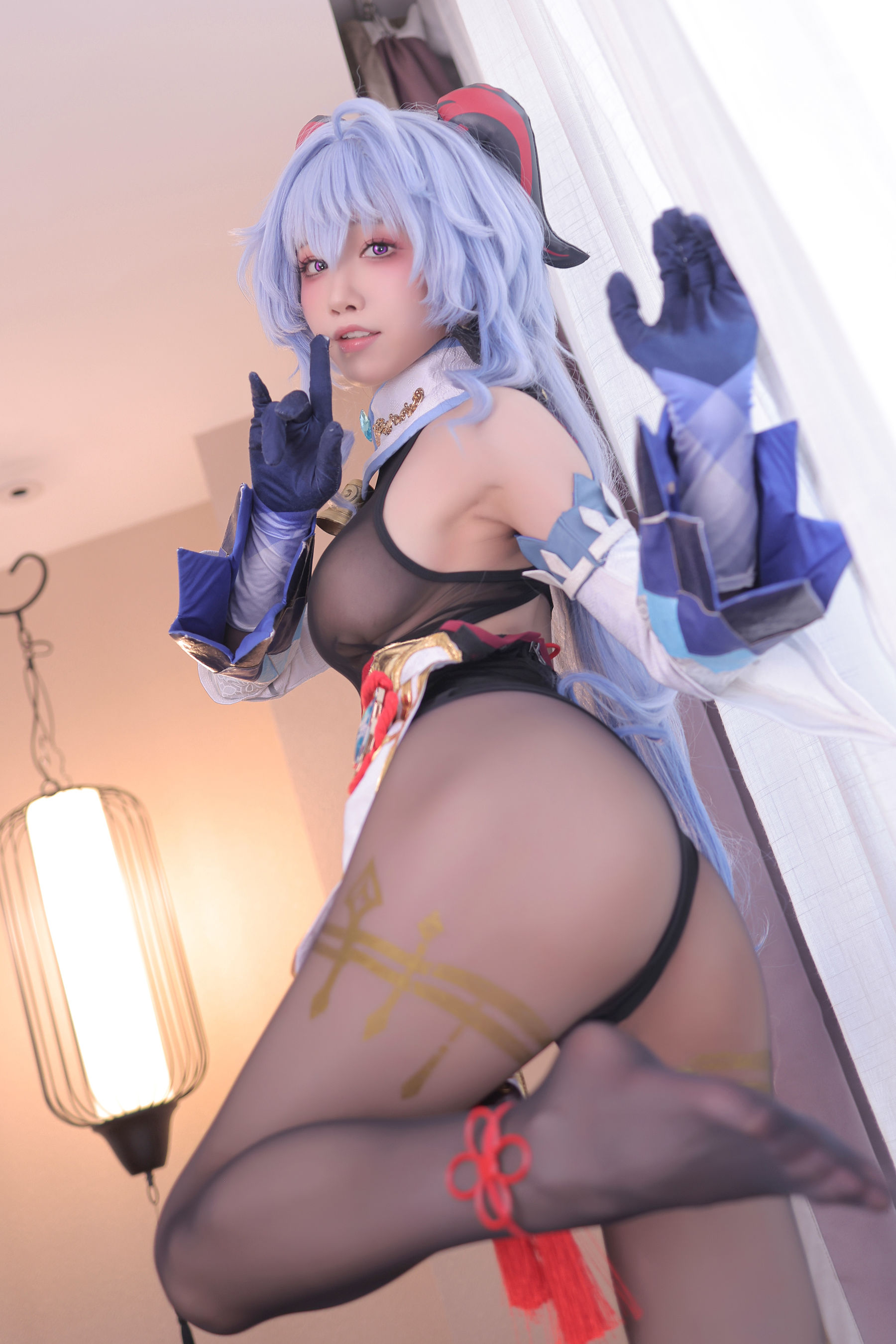 [福利COS] 动漫博主水淼aqua - 甘雨第20张