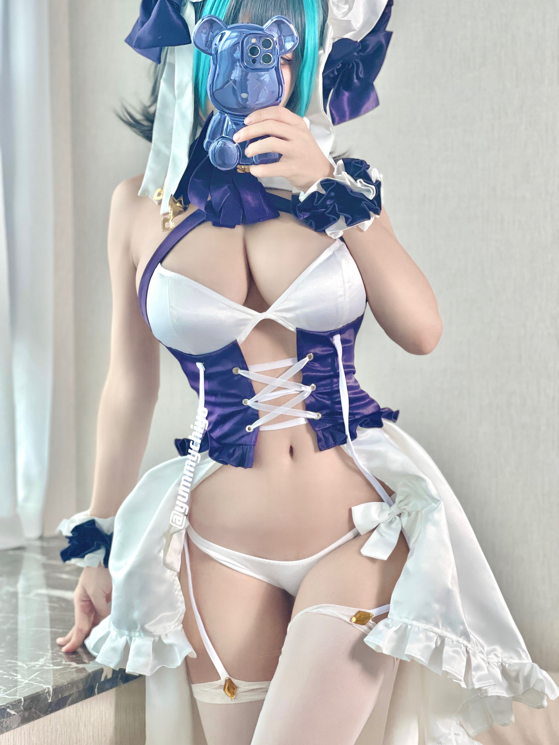 [福利COS] 动漫博主小仓千代w - 2020年10月fantia写真第1张