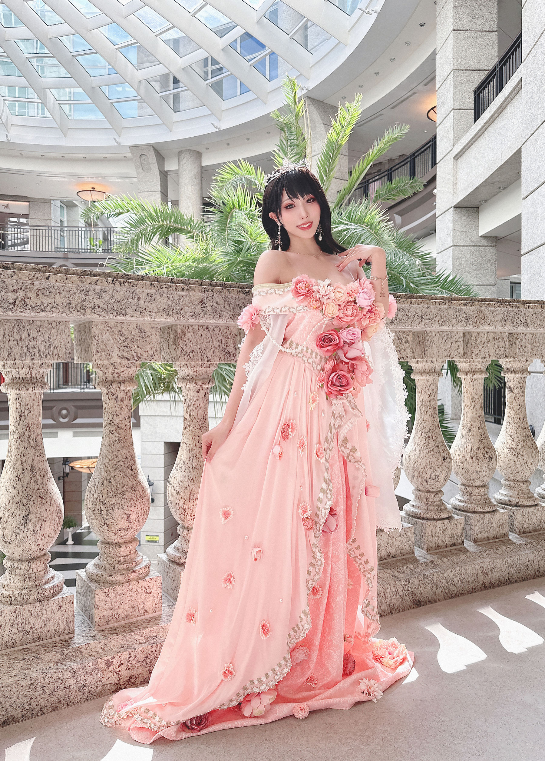 [福利COS] Hane Ame 雨波写真 - 生日礼服第6张