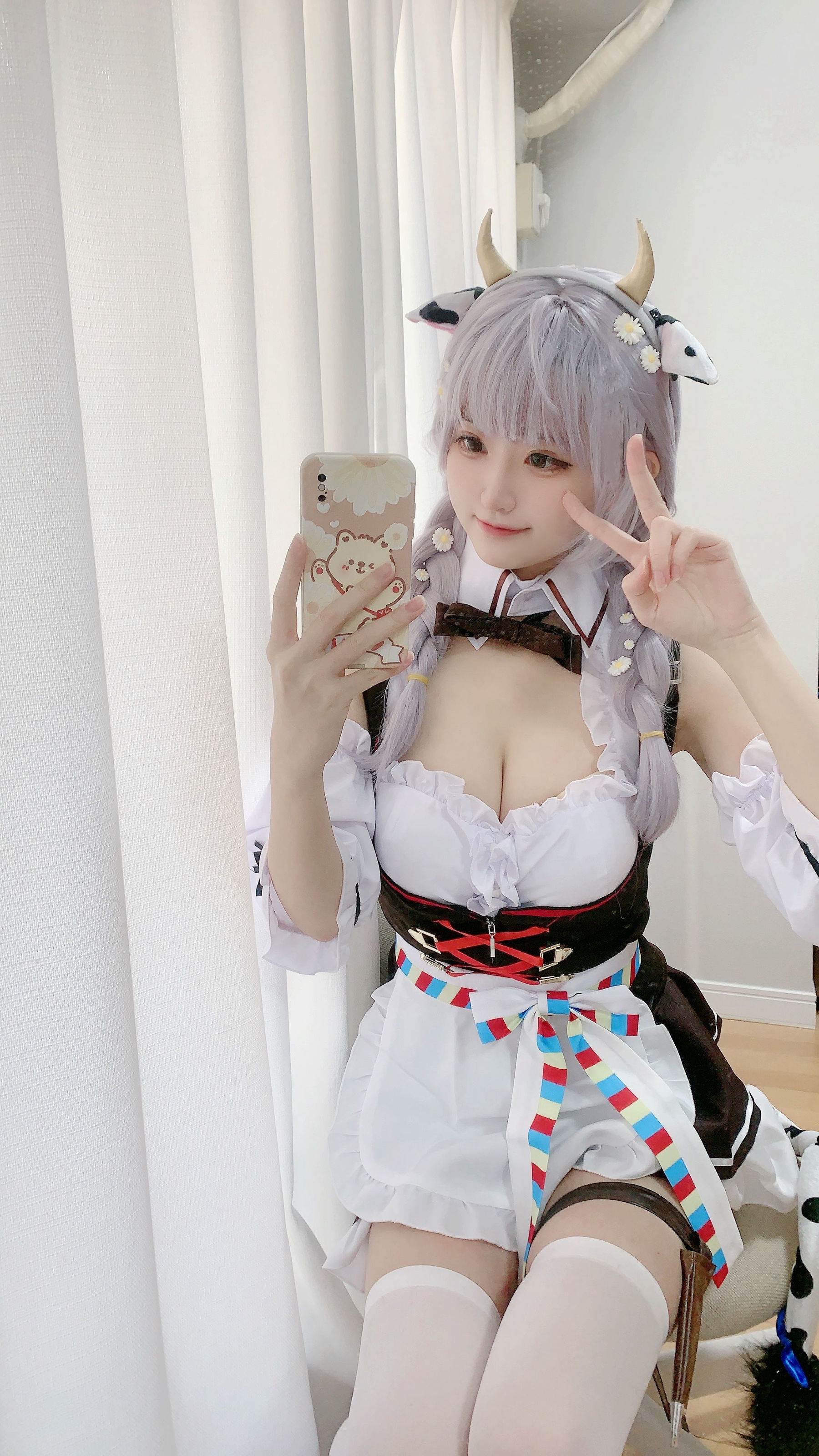 [福利COS] 千阳(ちよ) - 白银诺尔第2张