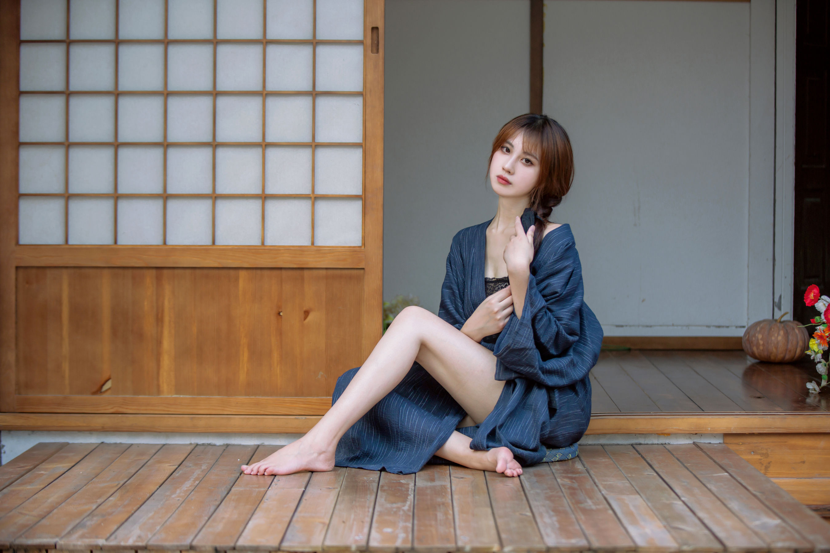 [福利COS] 次元少女念雪ww - 蝶与刀第2张