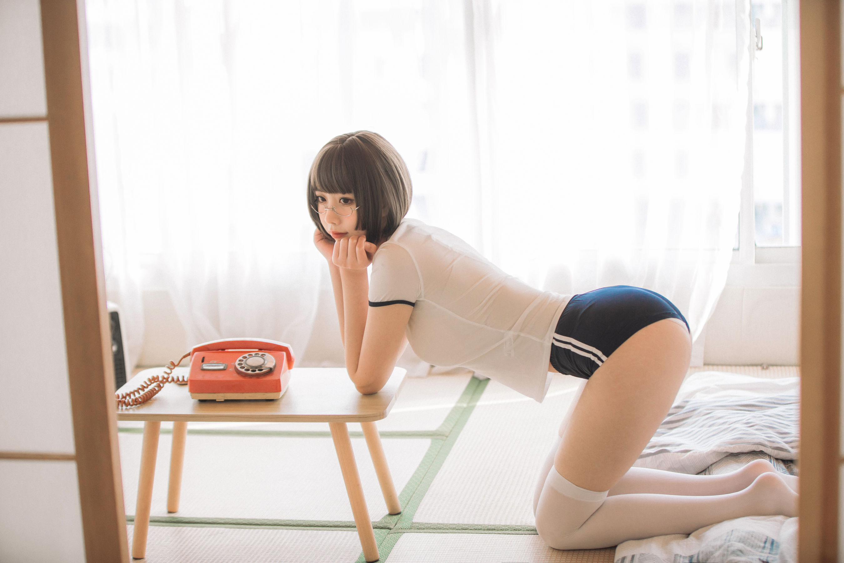 [福利COS] 次元少女念雪ww - 体操服第11张