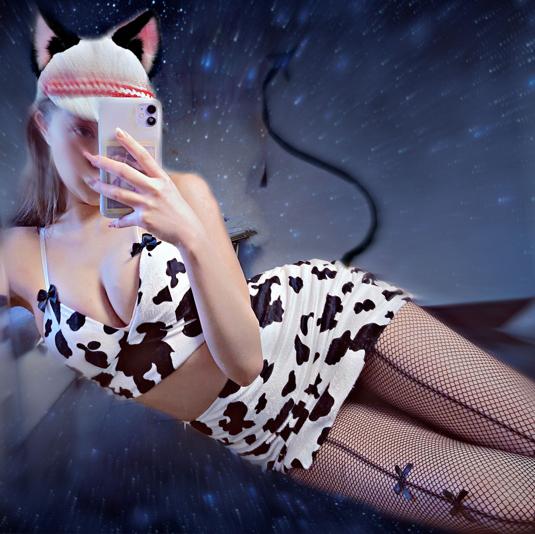 [福利COS] 小猫咪ck 微密圈视图合集第4张