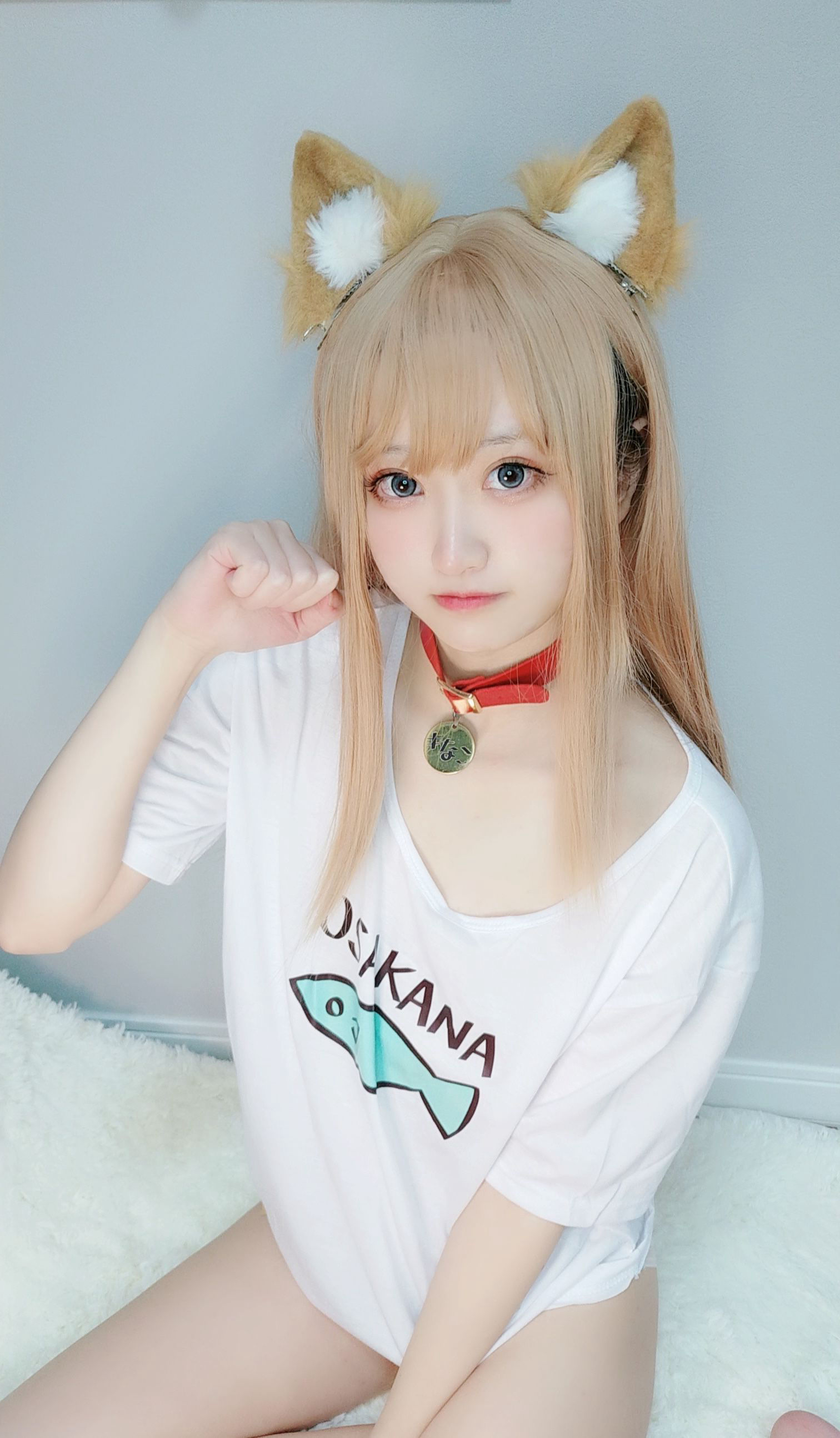 [福利COS] 千阳(ちよ) - 黄豆粉第4张