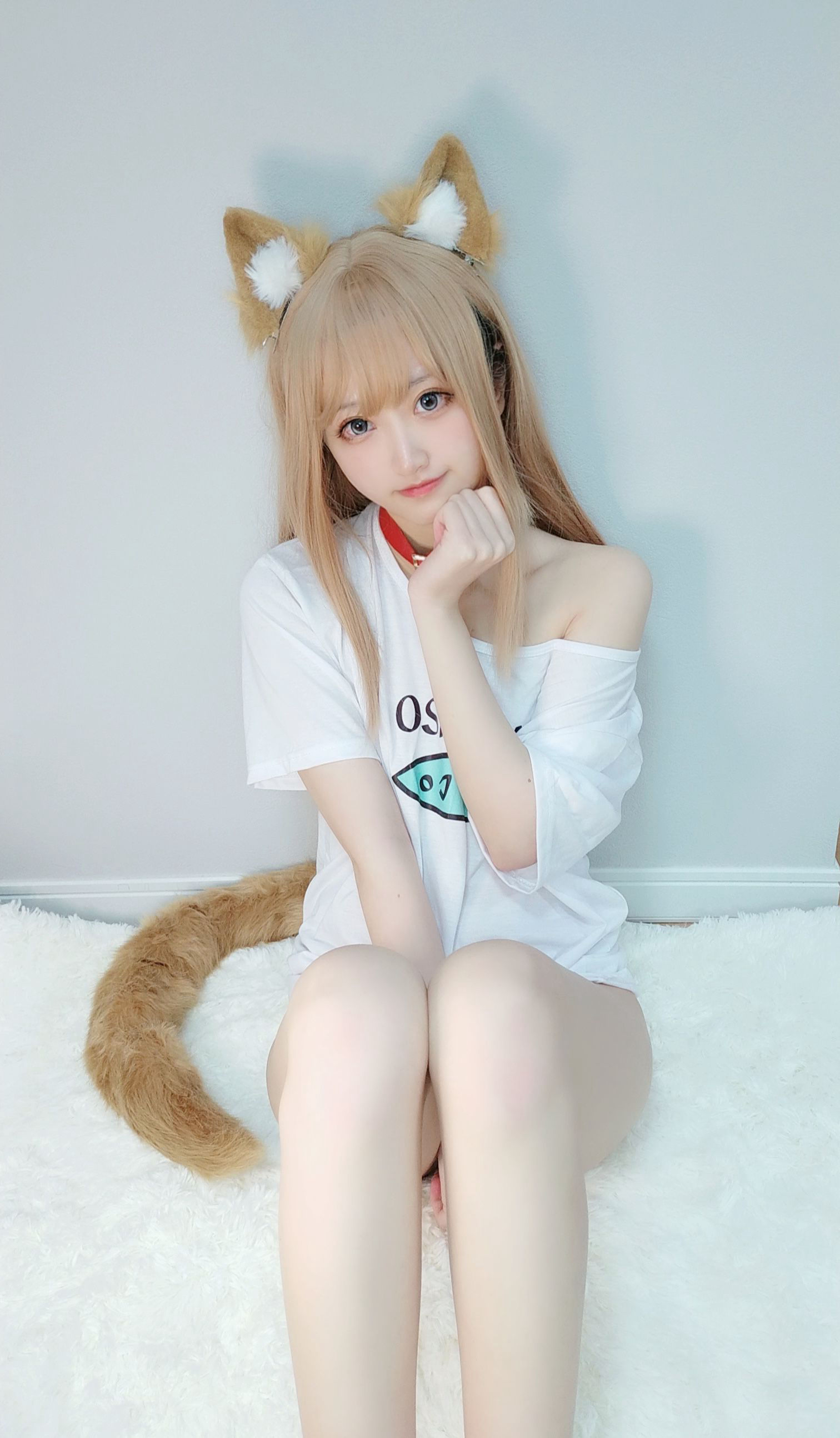 [福利COS] 千阳(ちよ) - 40原设猫猫第5张