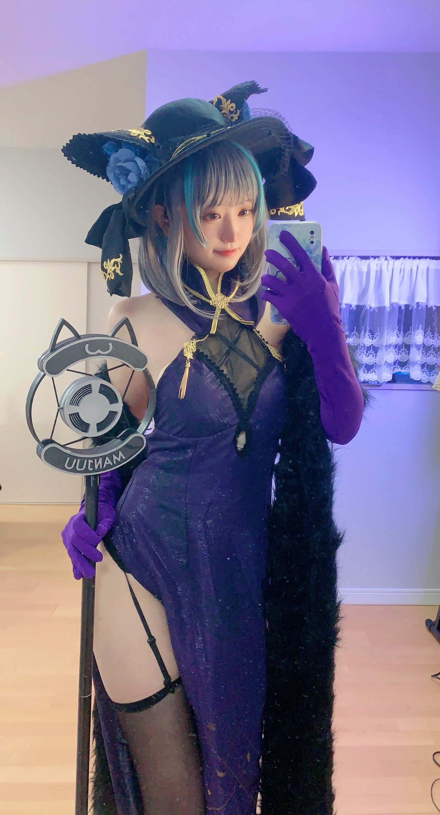 [福利COS] 千阳(ちよ) - 柴郡第2张