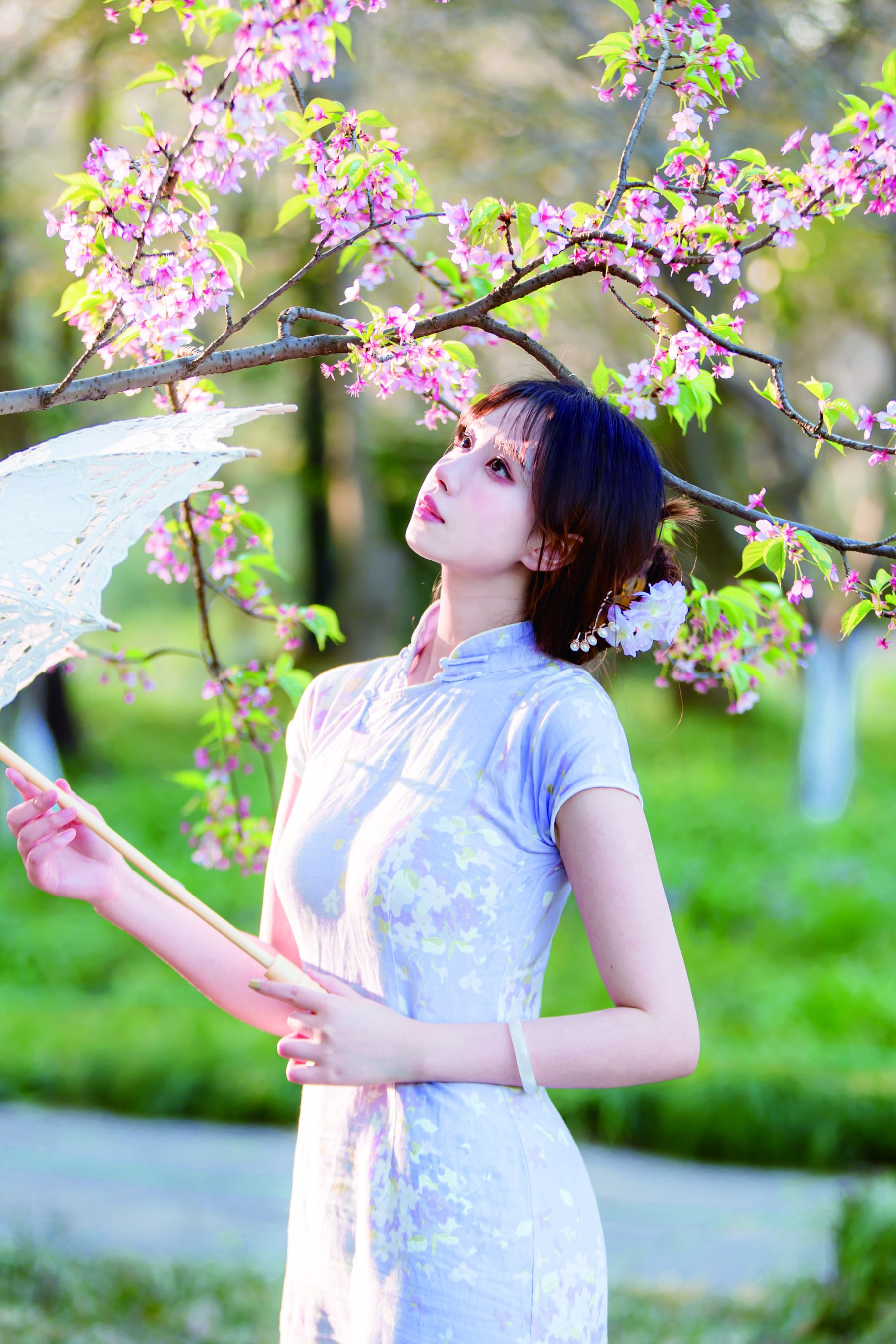 [福利COS] 次元少女念雪ww - 旗袍第1张