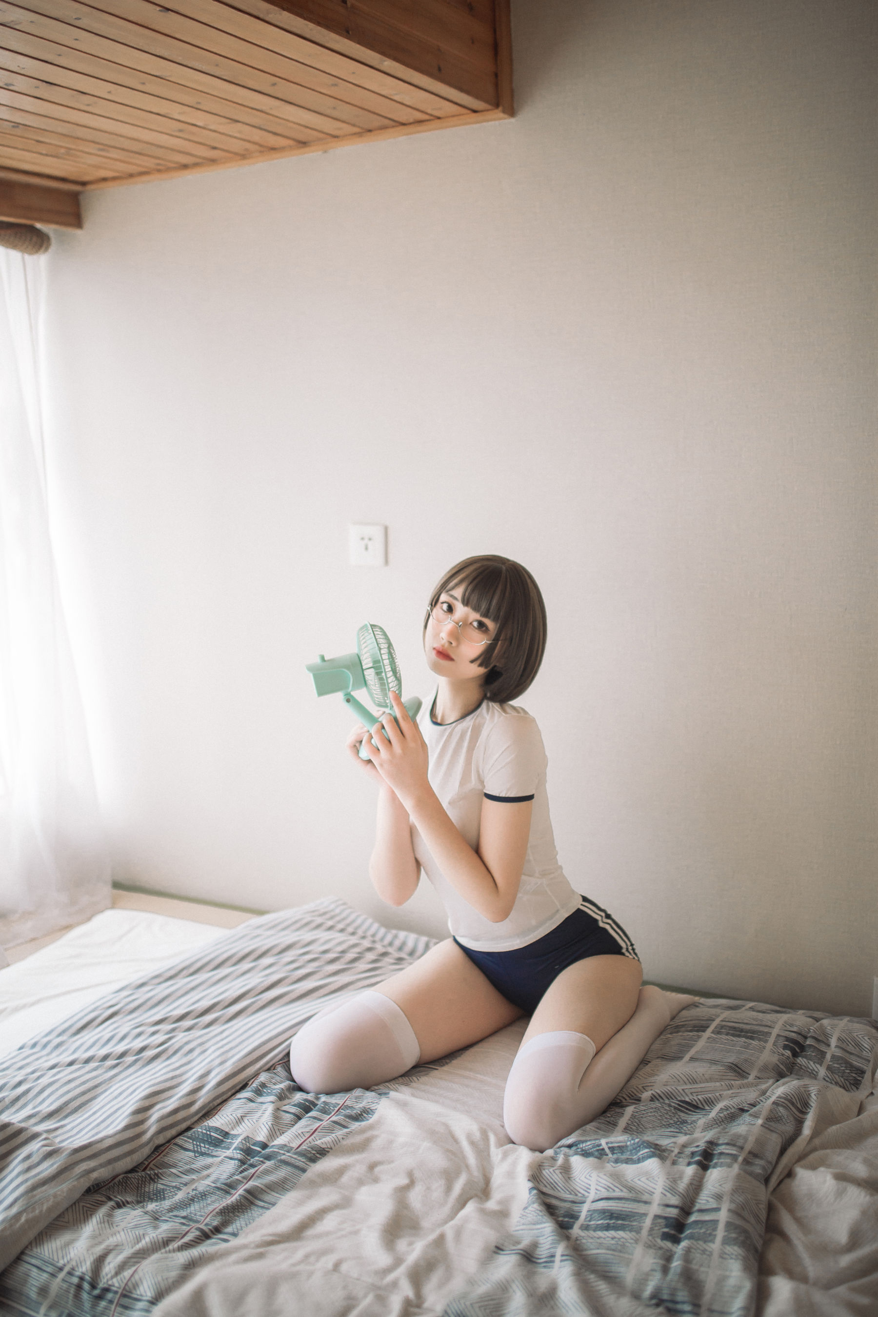 [福利COS] 次元少女念雪ww - 体操服第14张