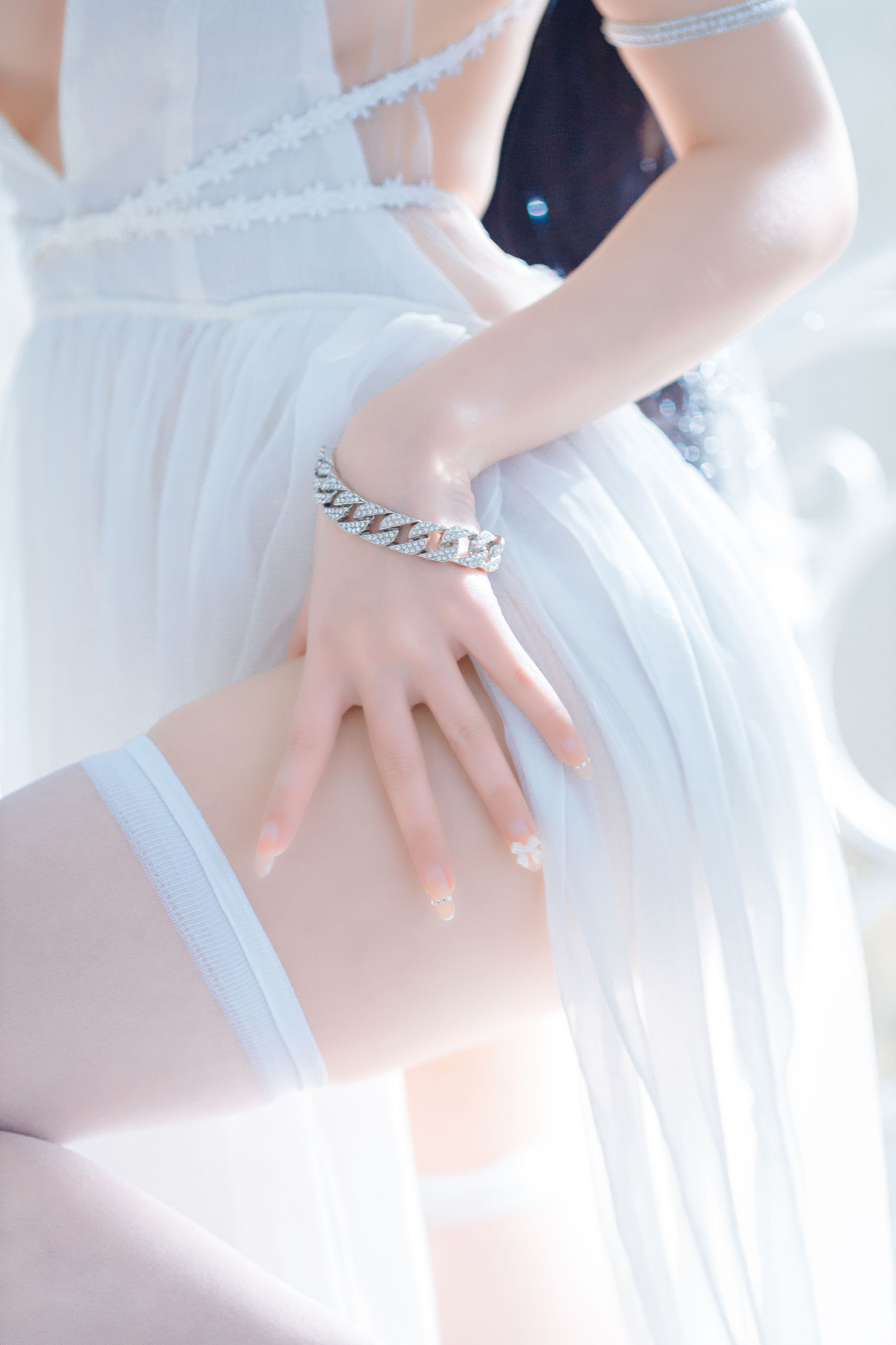 [福利COS] 尤物清水由乃 - 大凤花嫁第18张