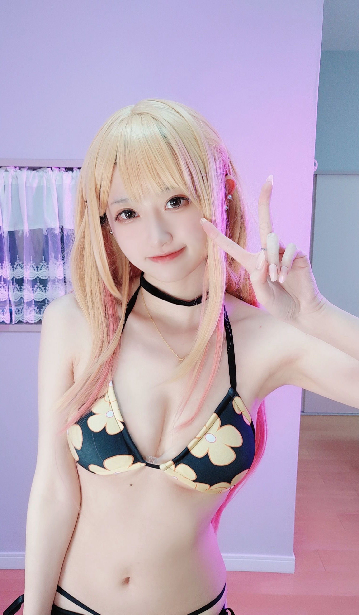 [福利COS] 千阳(ちよ) - 海梦泳装第4张