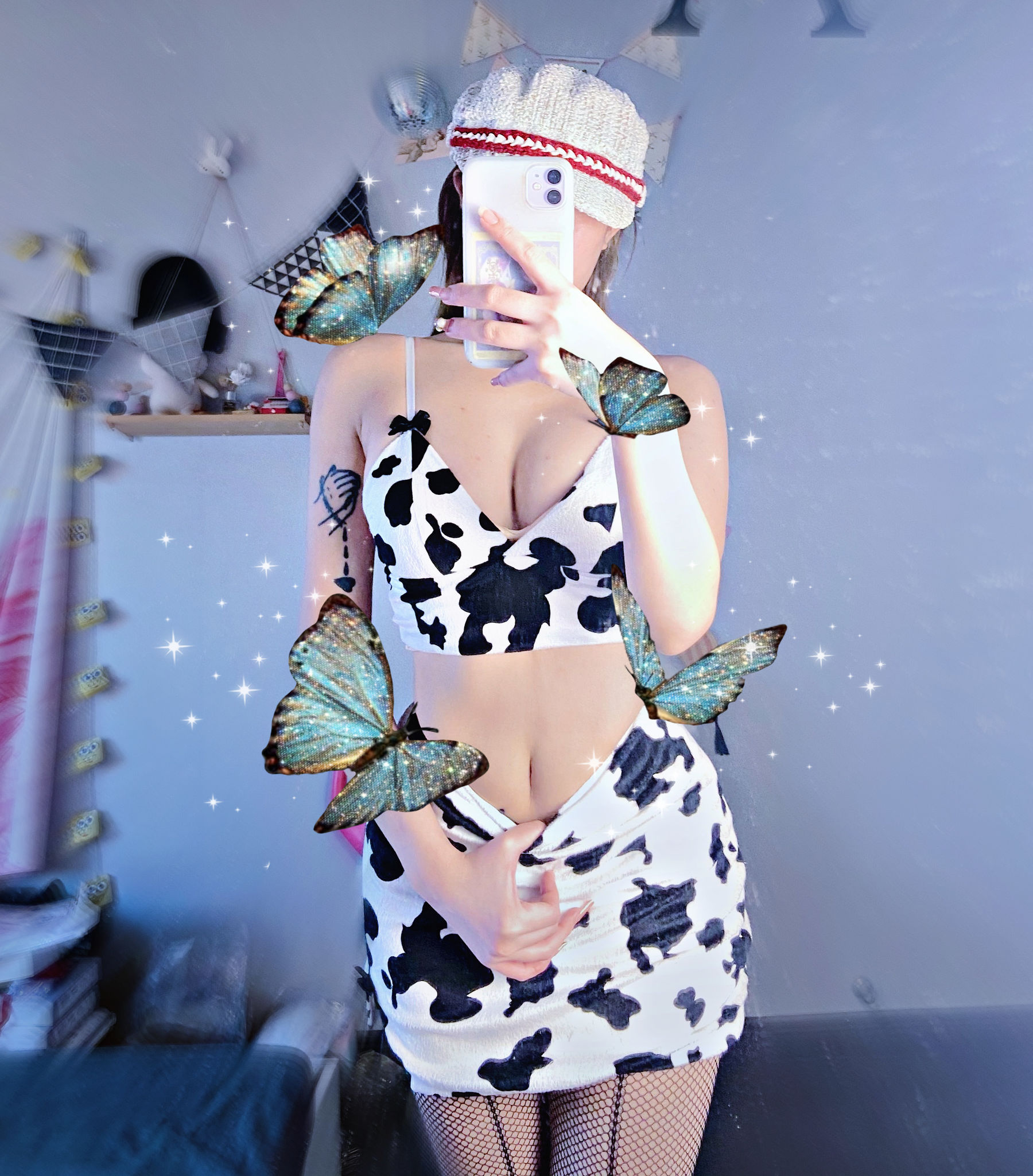 [福利COS] 小猫咪ck 微密圈视图合集第3张