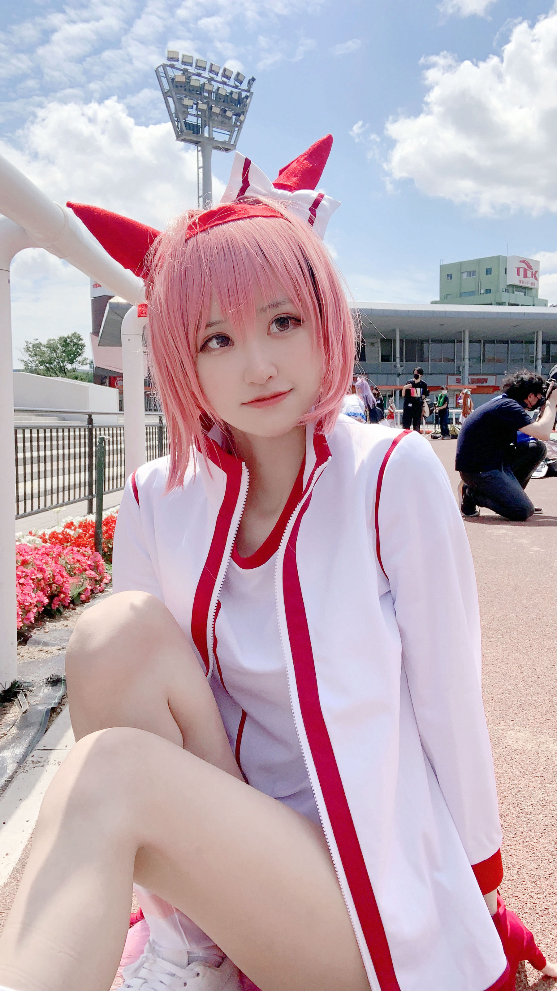 [福利COS] 千阳(ちよ) - 春丽乌拉拉cos第4张