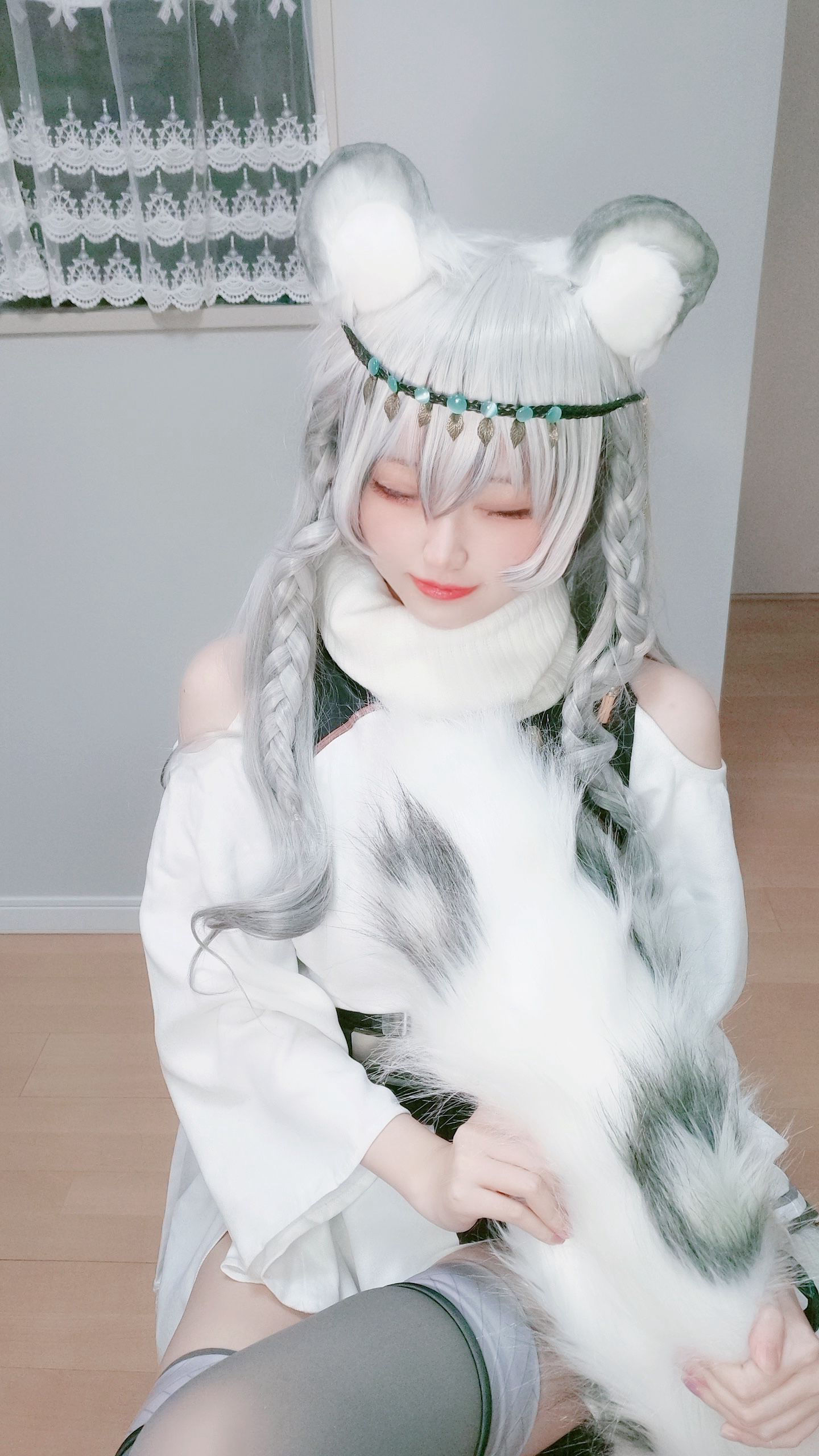[福利COS] 千阳(ちよ) - 初雪第5张