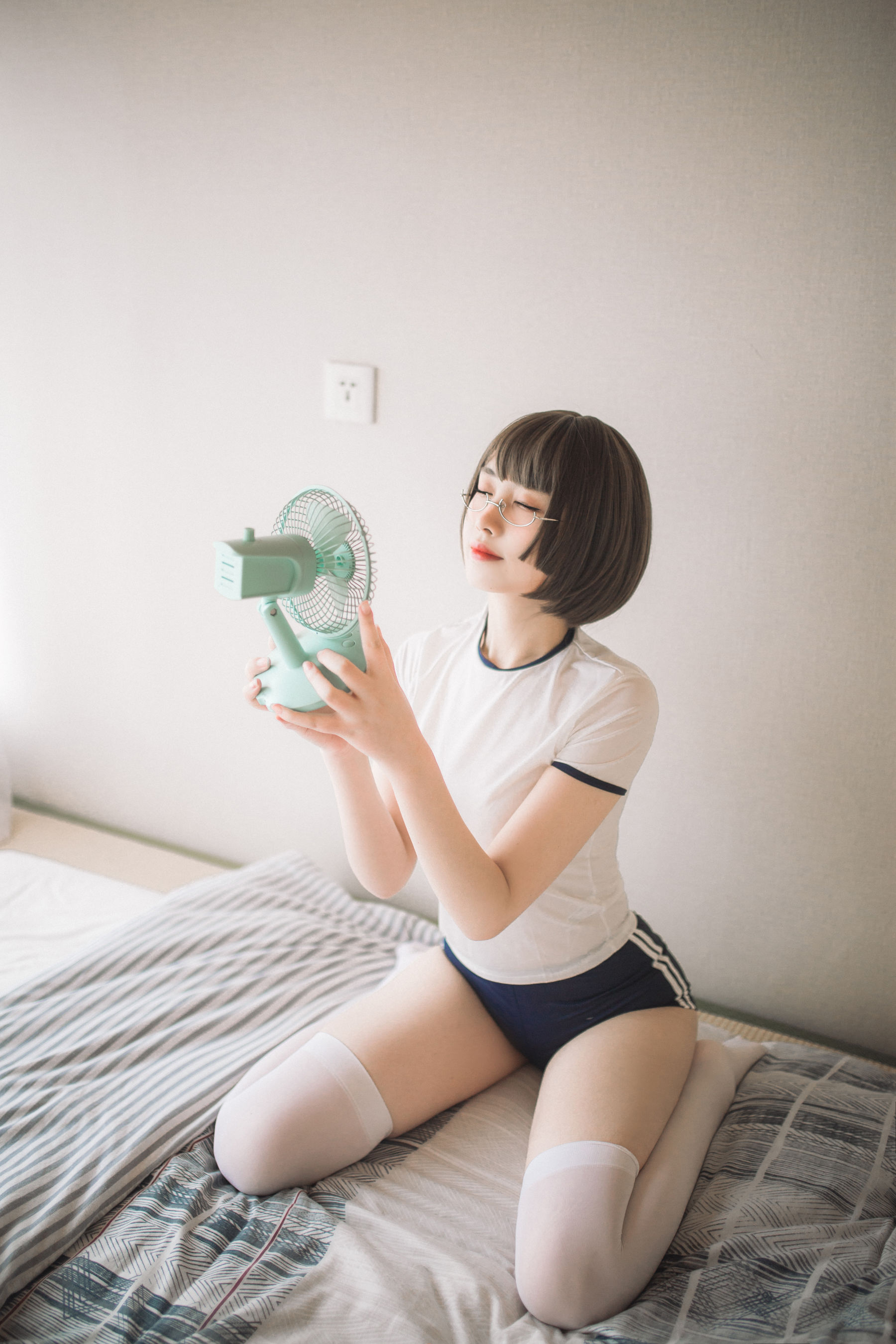 [福利COS] 次元少女念雪ww - 体操服第14张