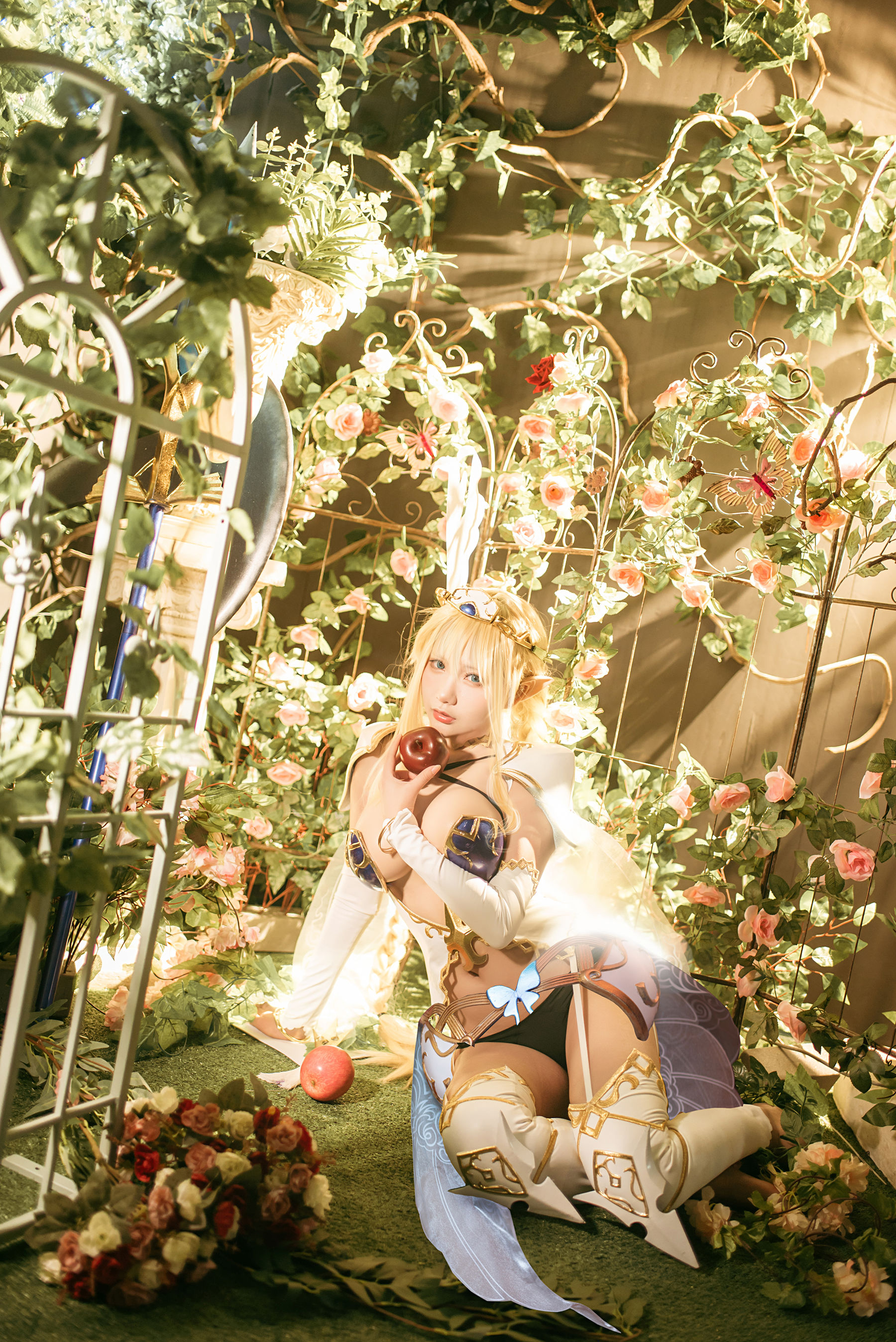 [福利COS] 是一只熊仔吗 - 精灵村第2张