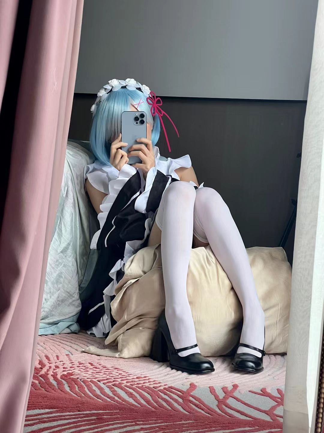 [福利COS] 夏蓝 圈子微密圈视图合集第51张