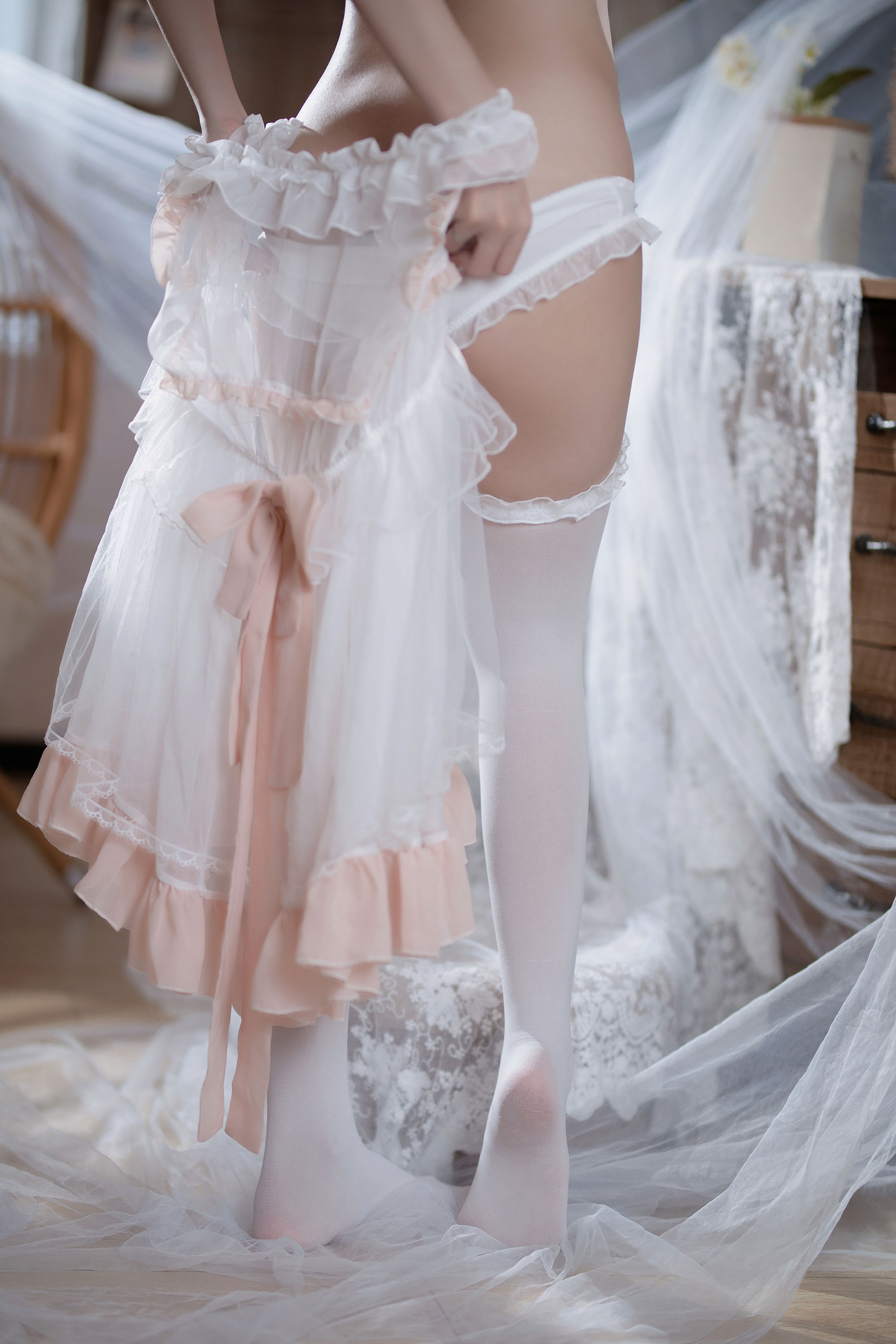 [福利COS] 洛桑w伊梓 - 暖冬日记第7张