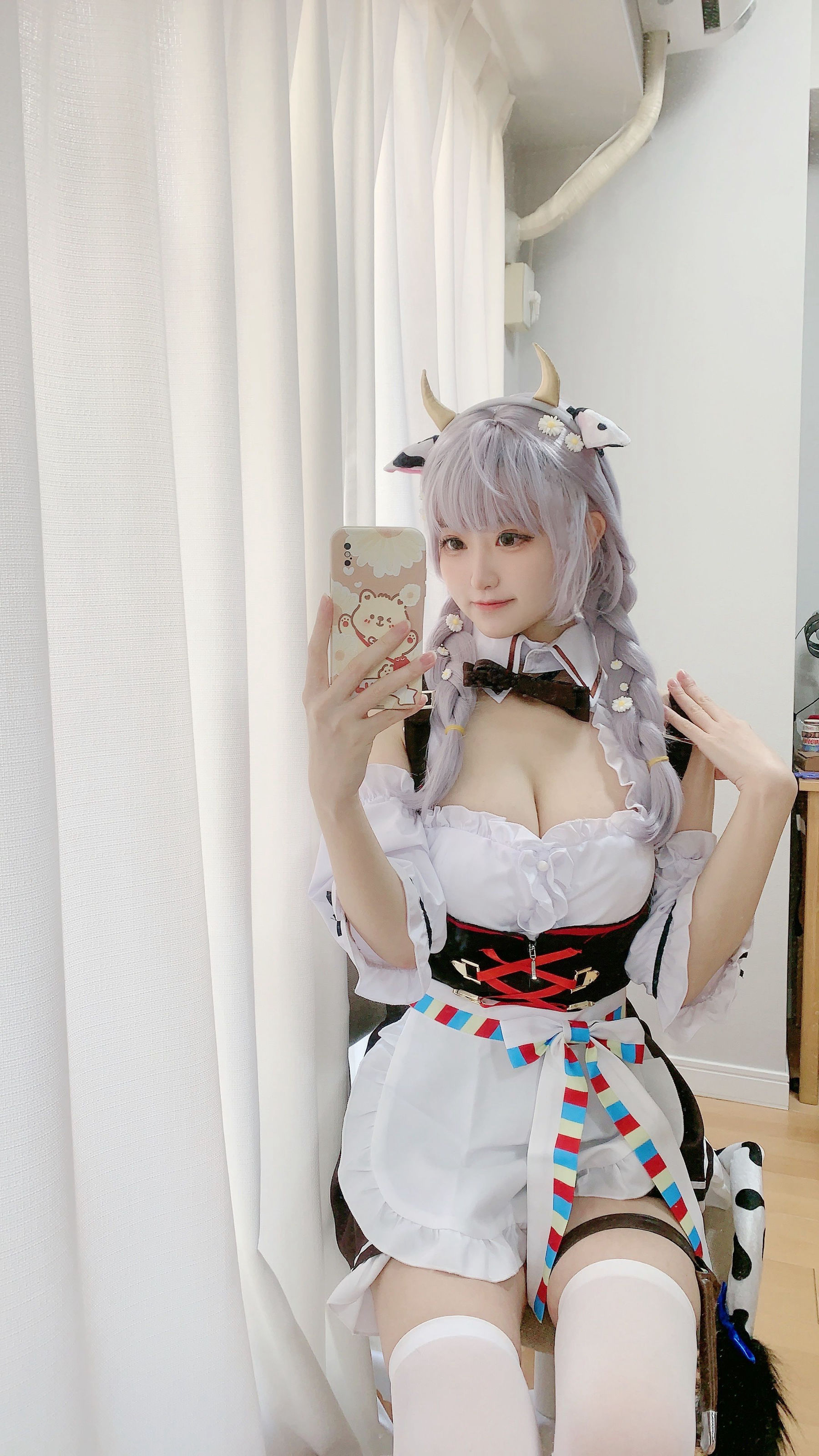 [福利COS] 千阳(ちよ) - 白银诺尔第1张