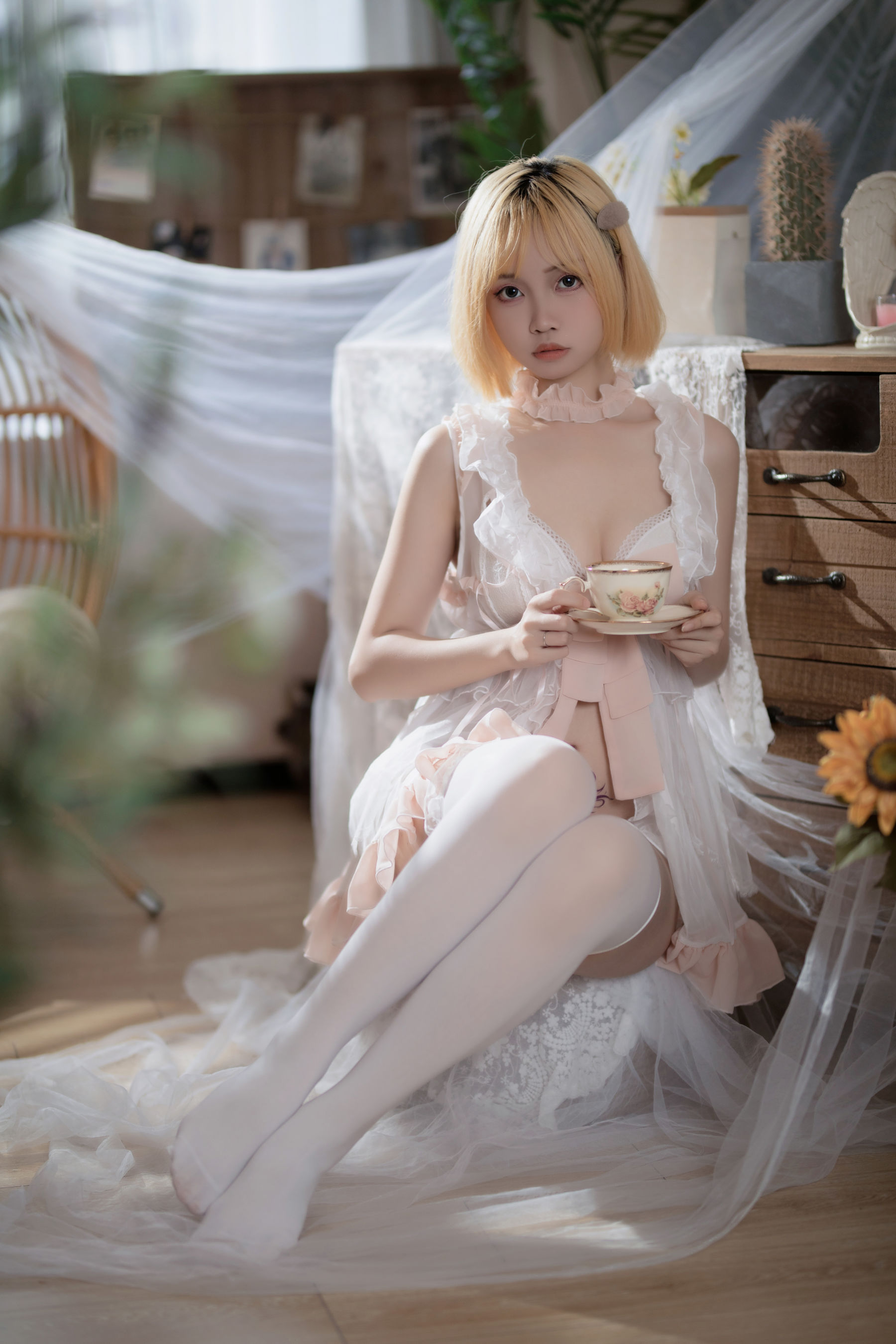 [福利COS] 洛桑w伊梓 - 暖冬日记第11张