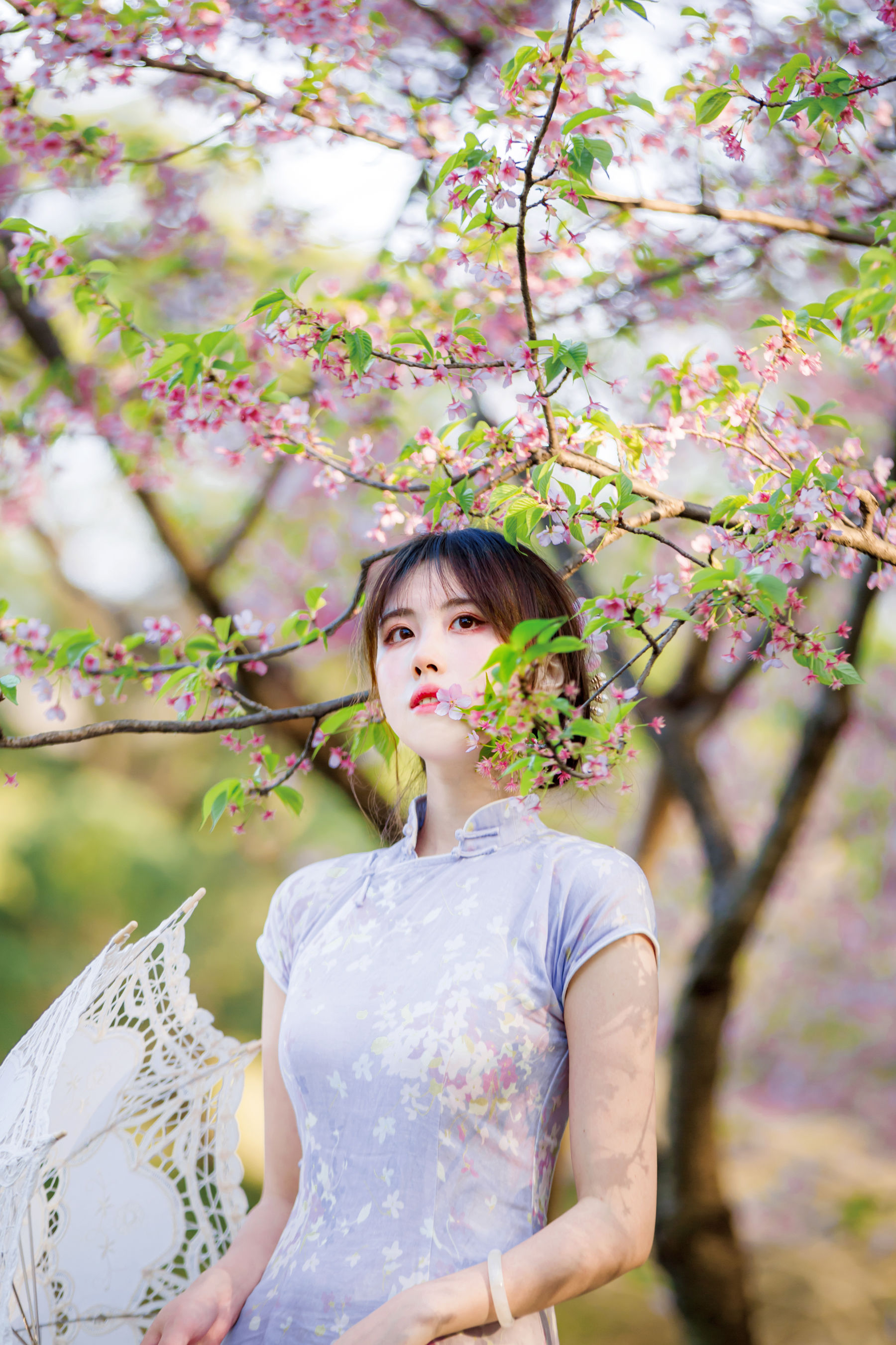 [福利COS] 次元少女念雪ww - 旗袍第6张