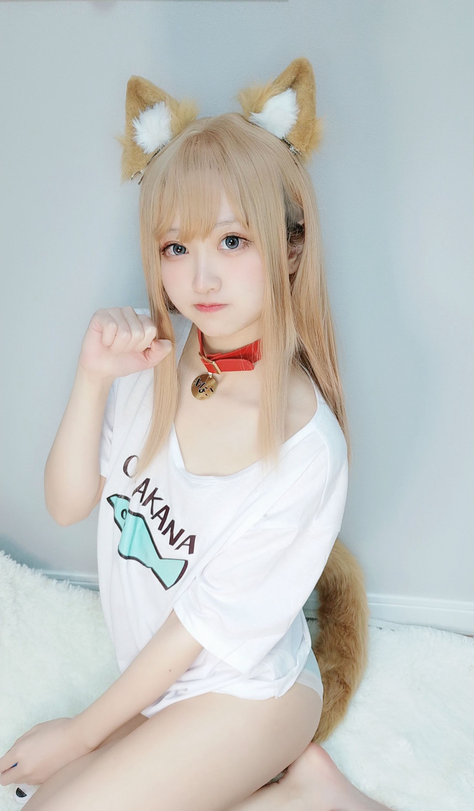 [福利COS] 千阳(ちよ) - 黄豆粉第4张