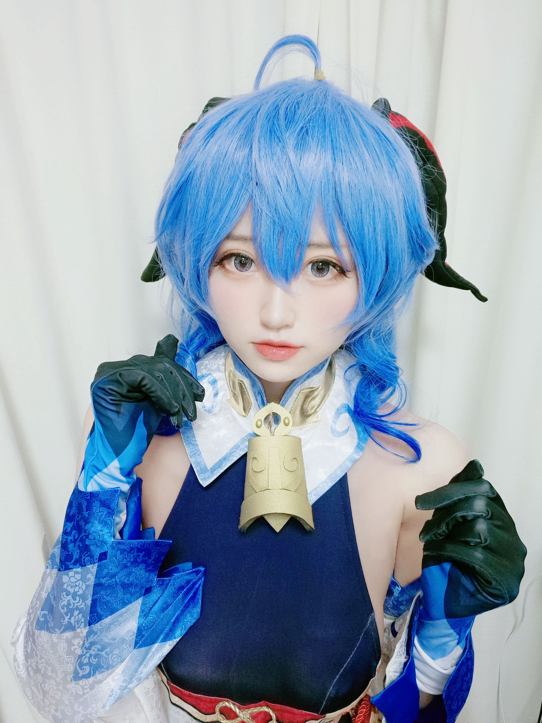 [福利COS] 千阳(ちよ) - 甘雨cos第4张