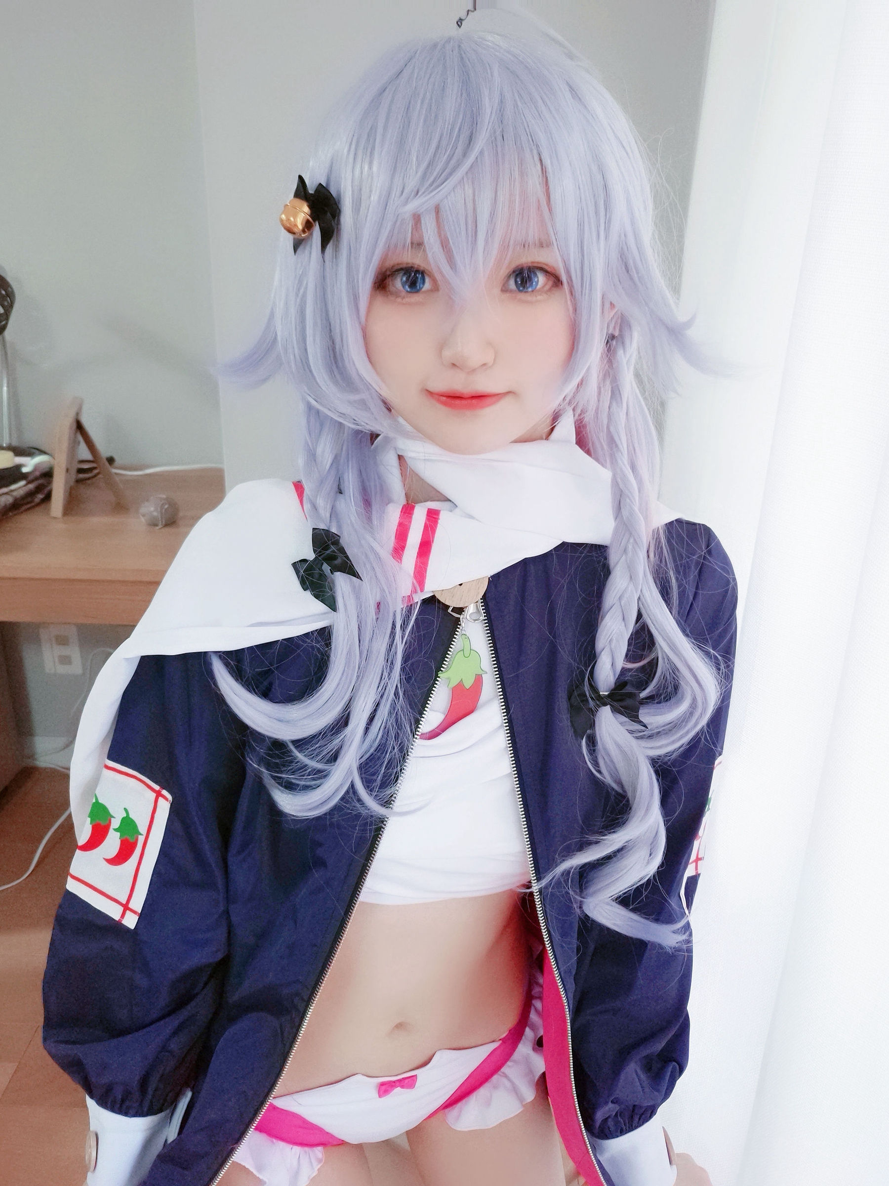 [福利COS] 千阳(ちよ) - 狗妈cos(七奈神乐)第5张