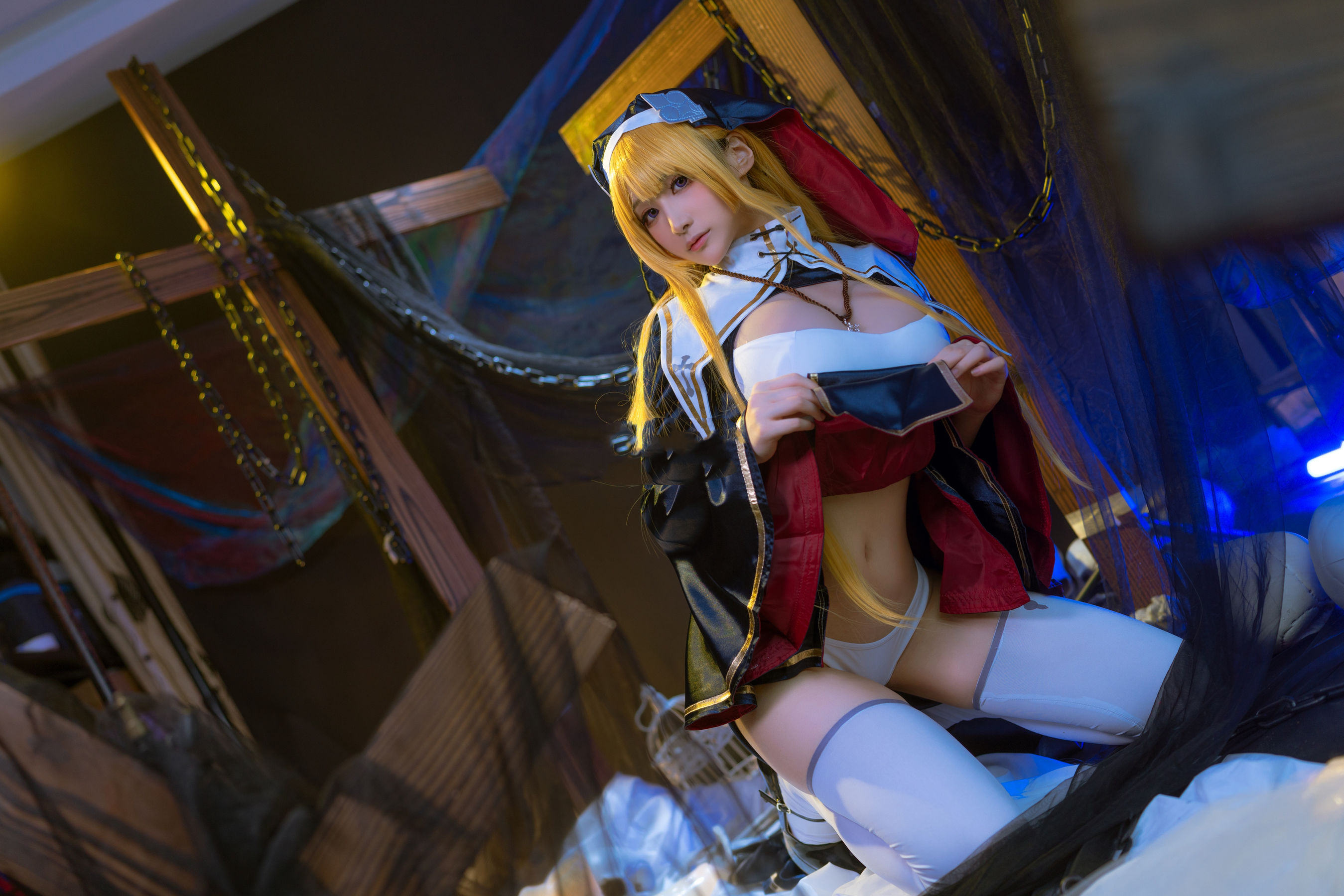 [福利COS] 幼愛youmeko - 修女 夏洛特第8张