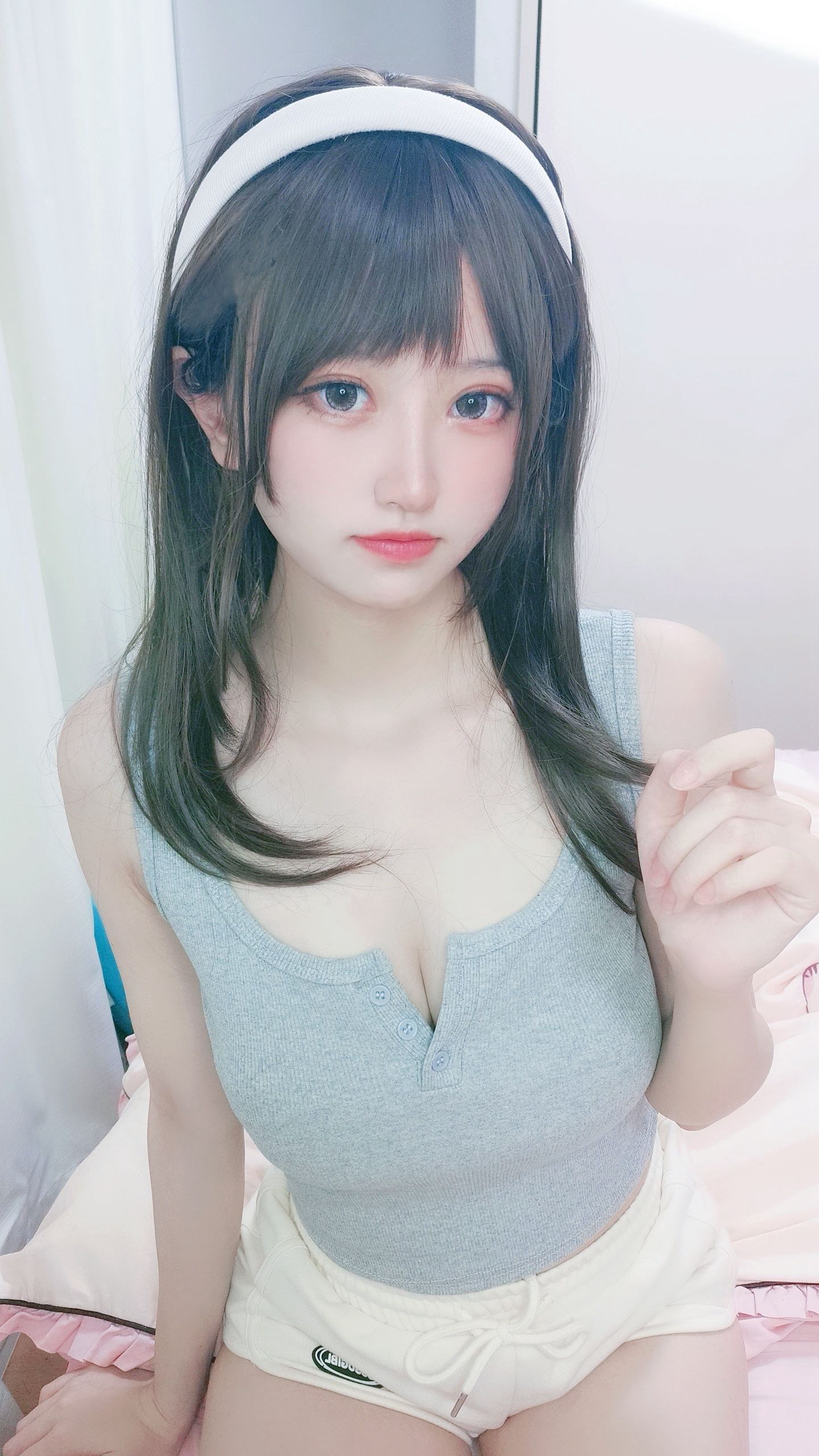 [福利COS] 千阳(ちよ) - 部屋着 常服第4张