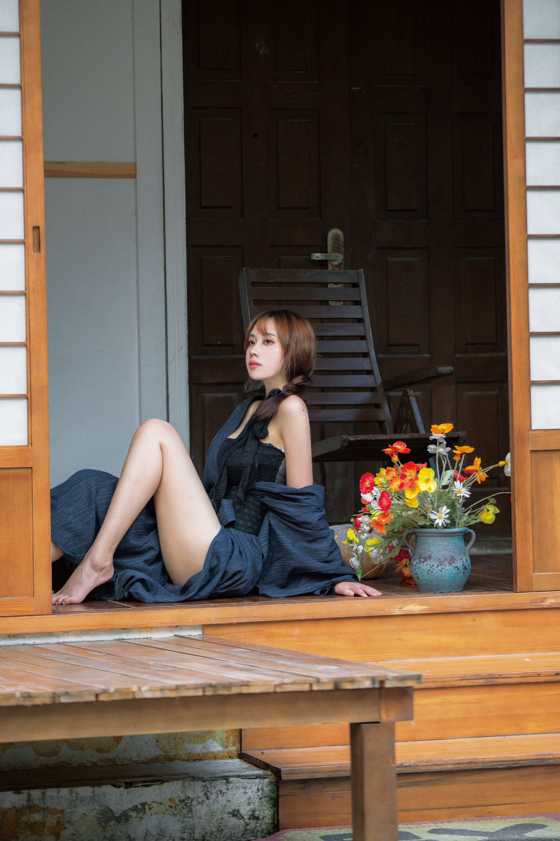 [福利COS] 次元少女念雪ww - 蝶与刀第9张