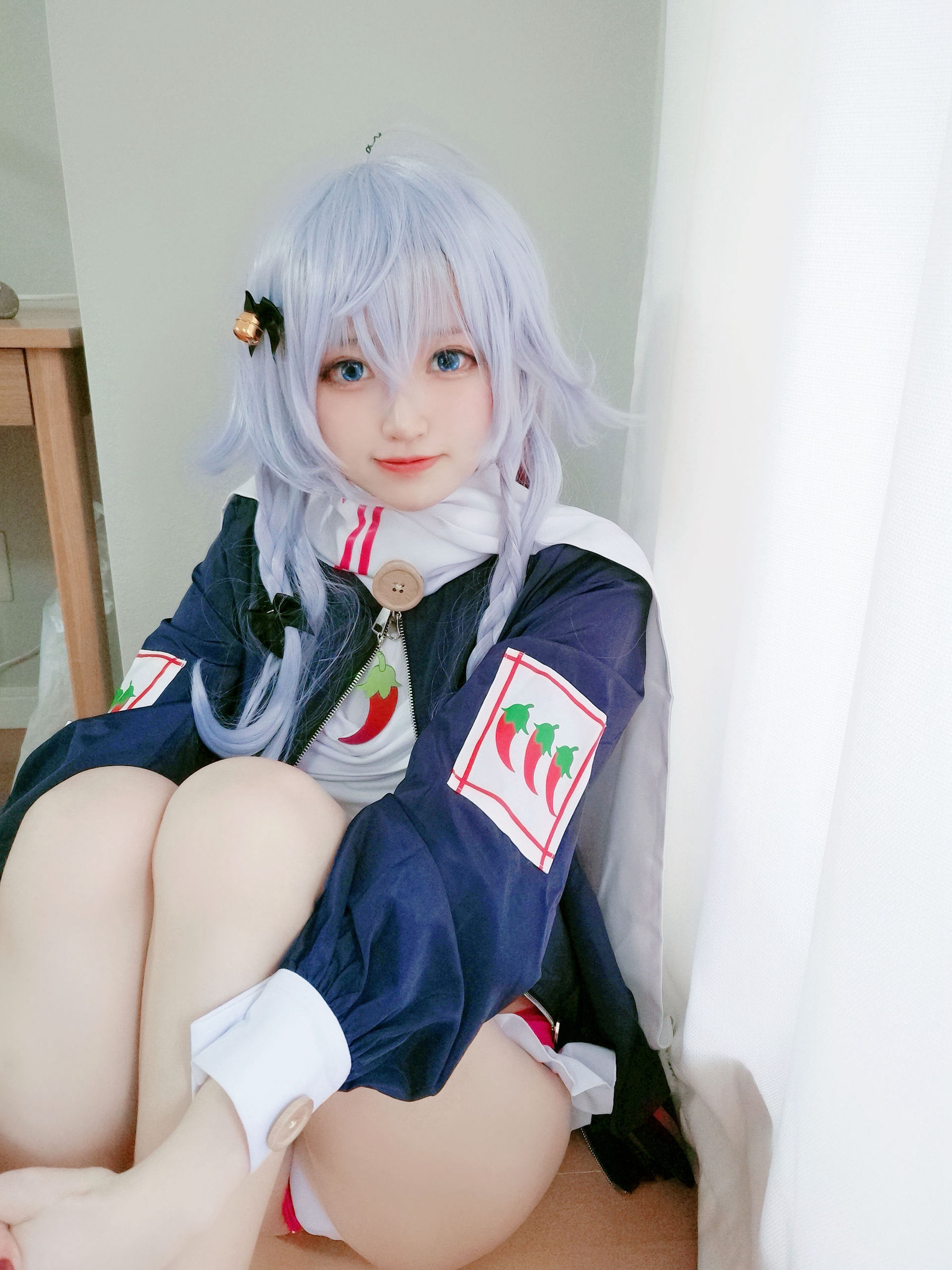 [福利COS] 千阳(ちよ) - 狗妈cos(七奈神乐)第1张