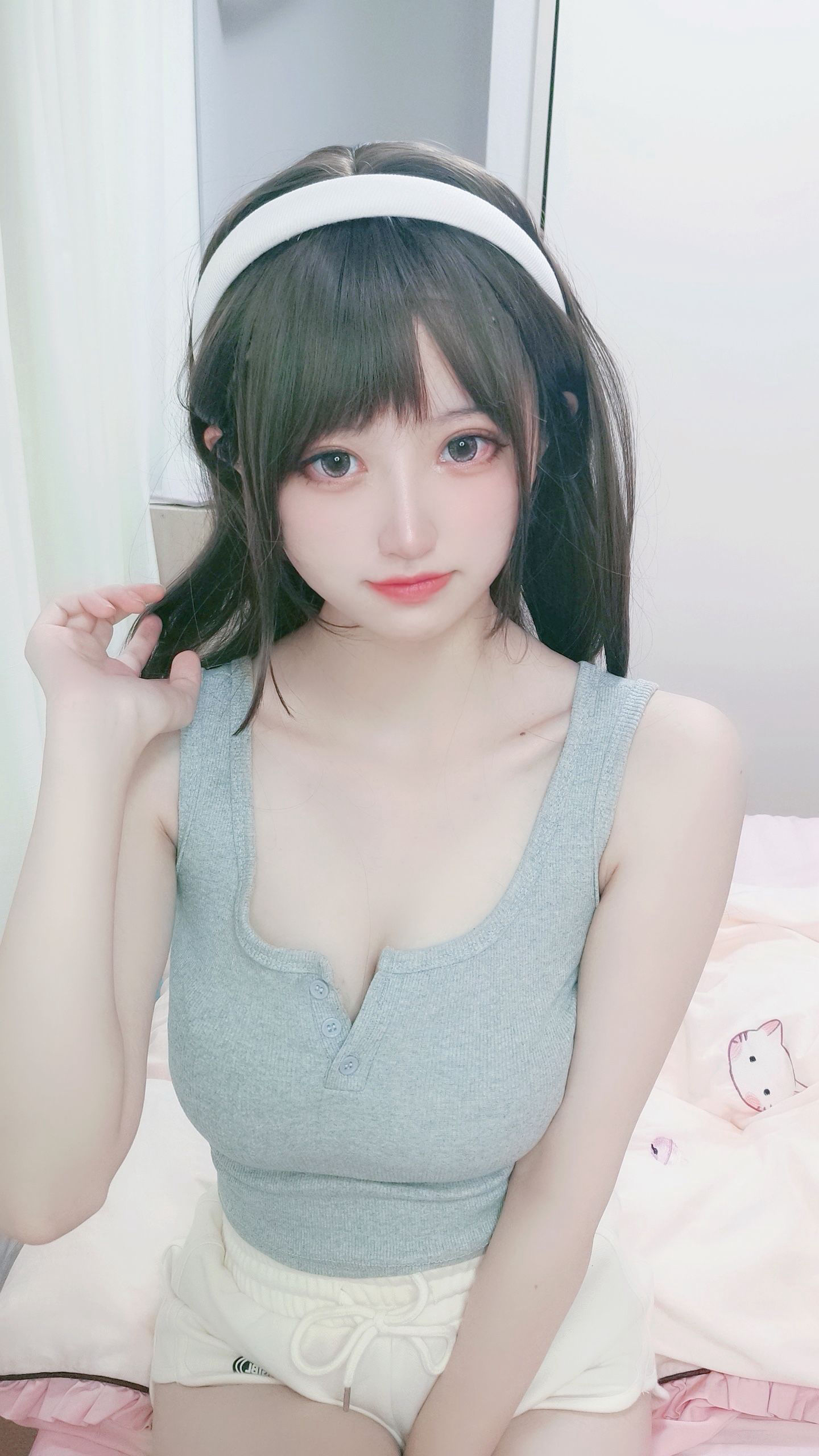 [福利COS] 千阳(ちよ) - 部屋着 常服第5张