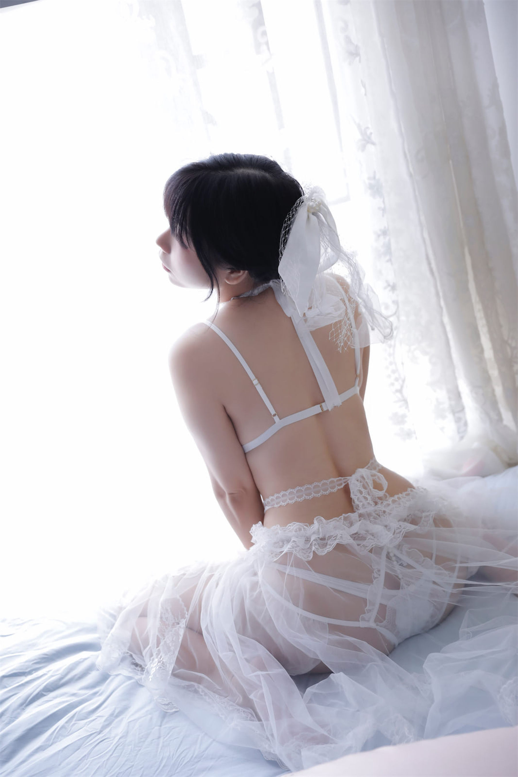 [福利COS] 自闭颜球球(无颜小天使wy) - 天使之翼第7张